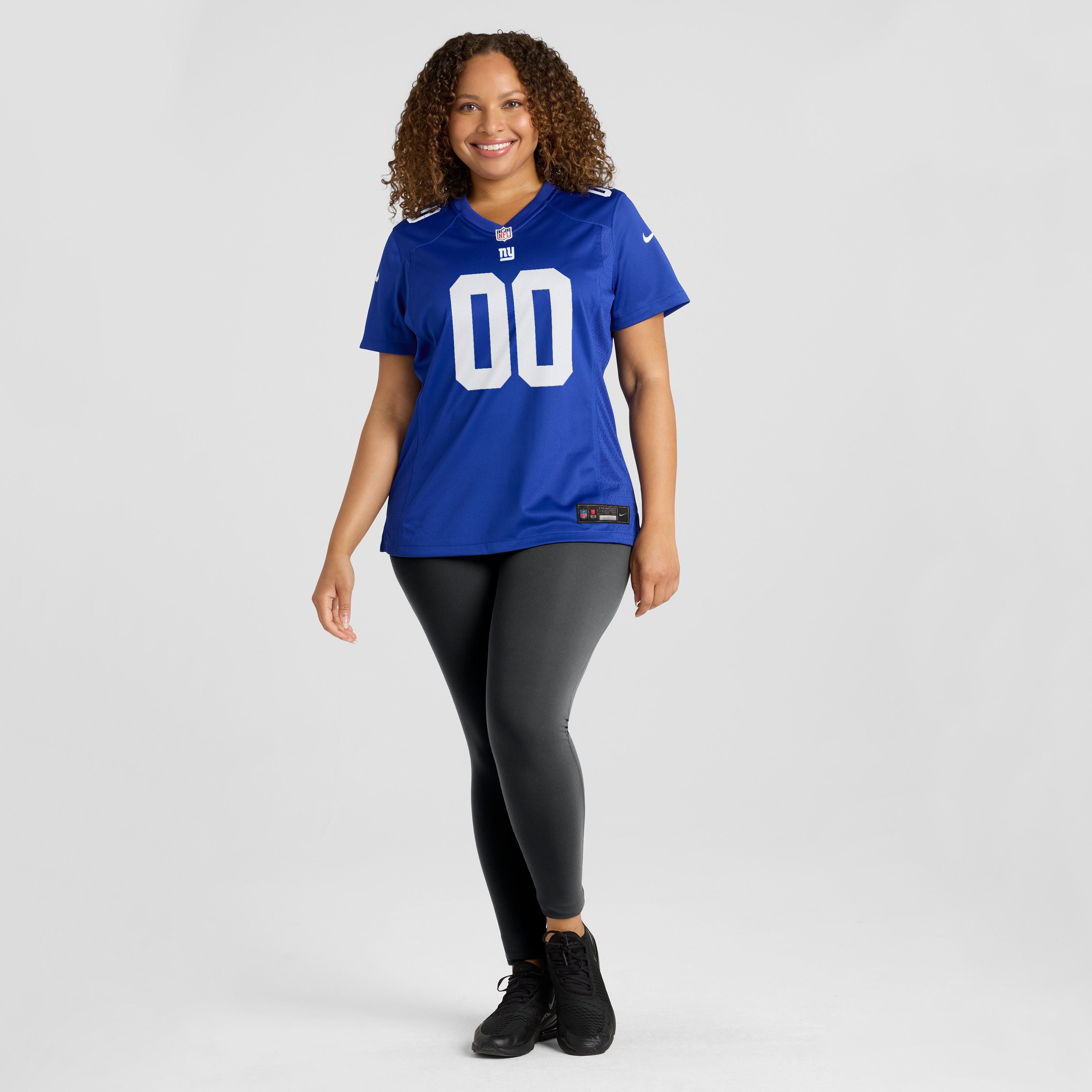 Women's New York Giants Odell Beckham Jr Nike Royal Team Game Jersey