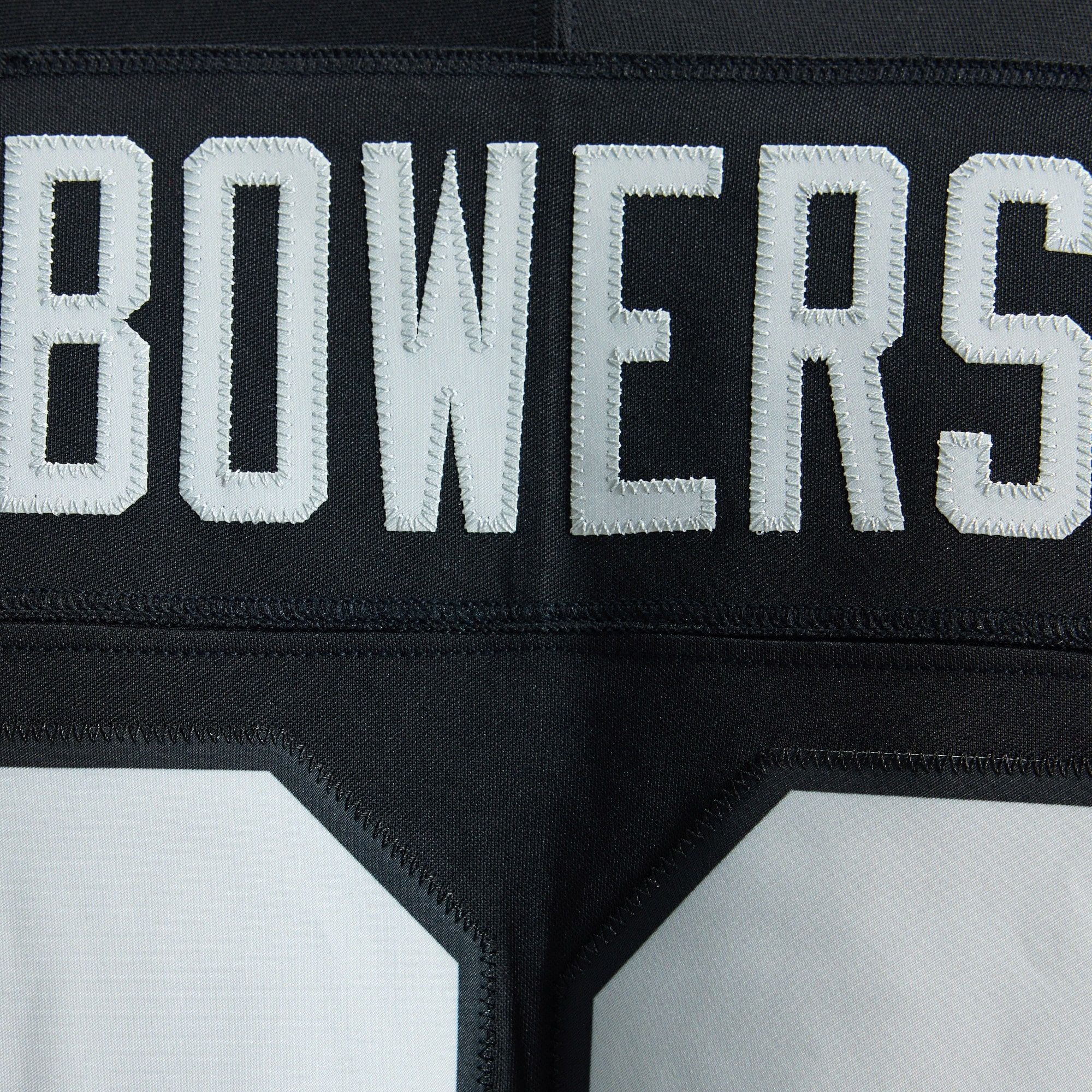Men's Las Vegas Raiders Brock Bowers Nike Black Team Vapor Fuse Stitched Limited Jersey