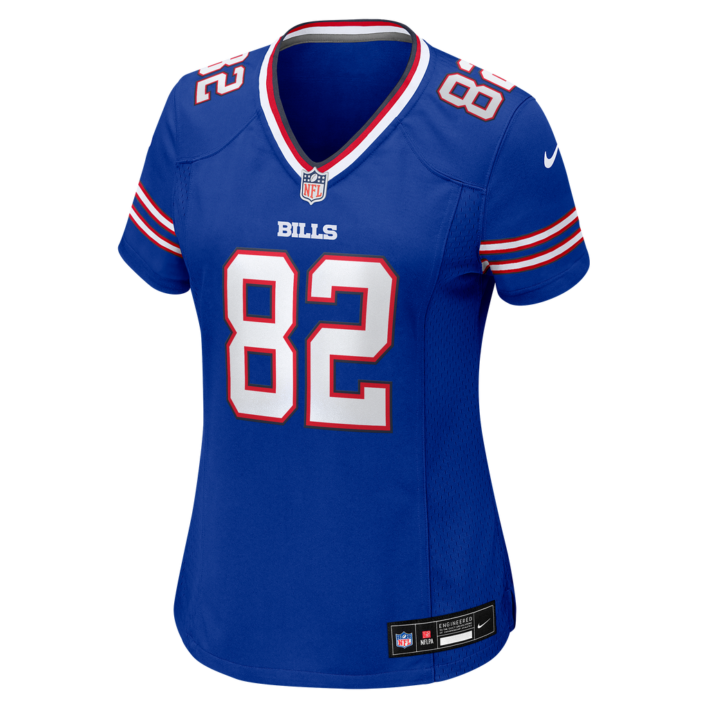 Women's Buffalo Bills Mac Dalena Nike Royal Team Game Jersey