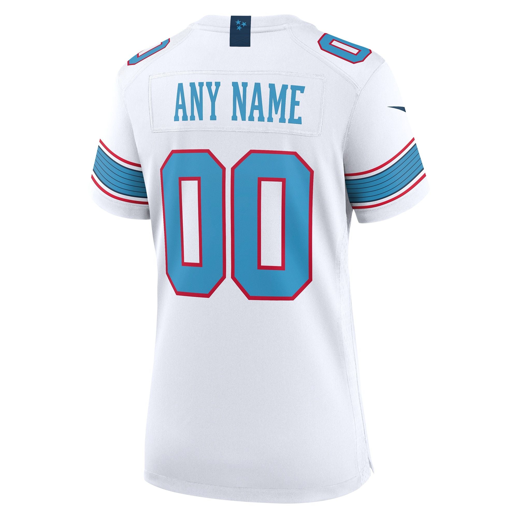 Women's Tennessee Titans Nike White Game Custom Jersey