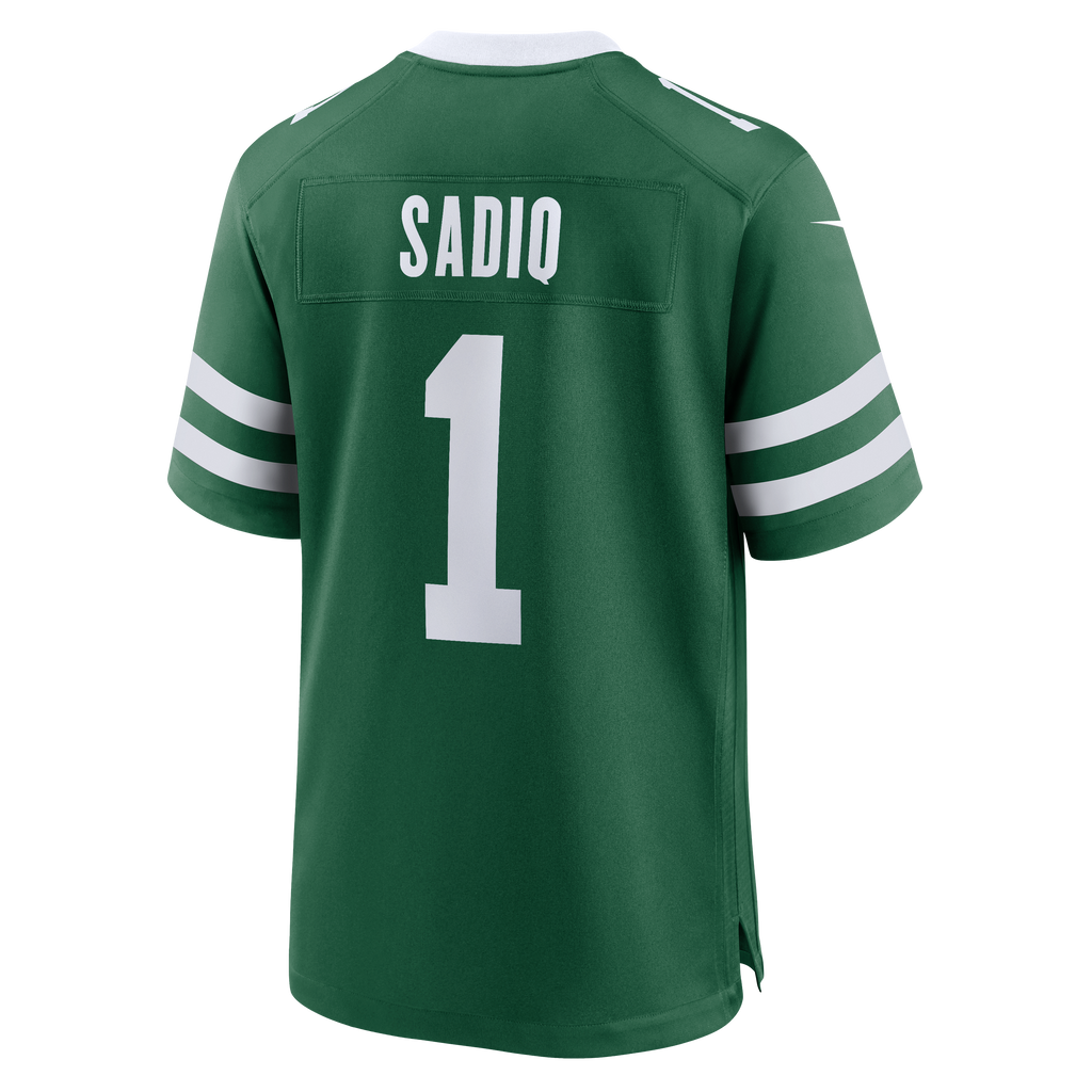 Men's New York Jets Kenyon Sadiq Nike Legacy Green 2026 Nfl Draft First Round Pick No 16 Team Game Jersey