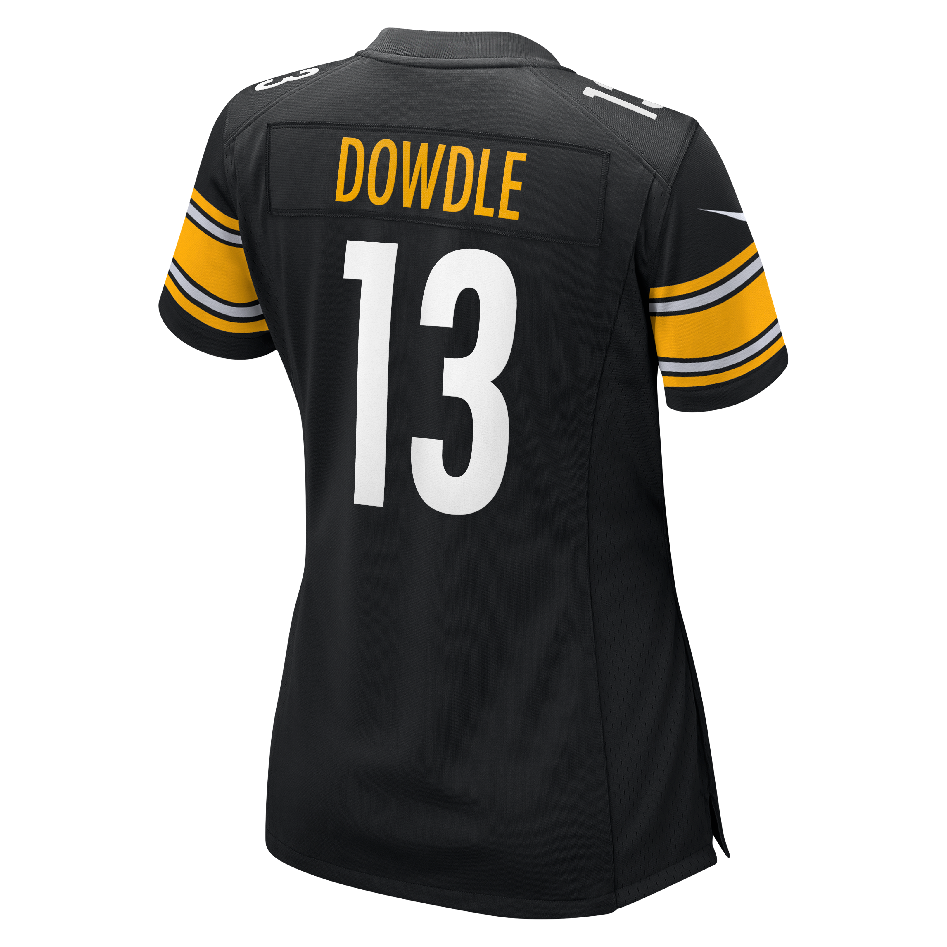 Women's Pittsburgh Steelers Rico Dowdle Nike Black Team Game Jersey