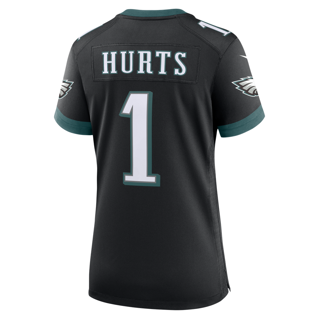 Women's Philadelphia Eagles Jalen Hurts Nike Black Alternate Game Jersey