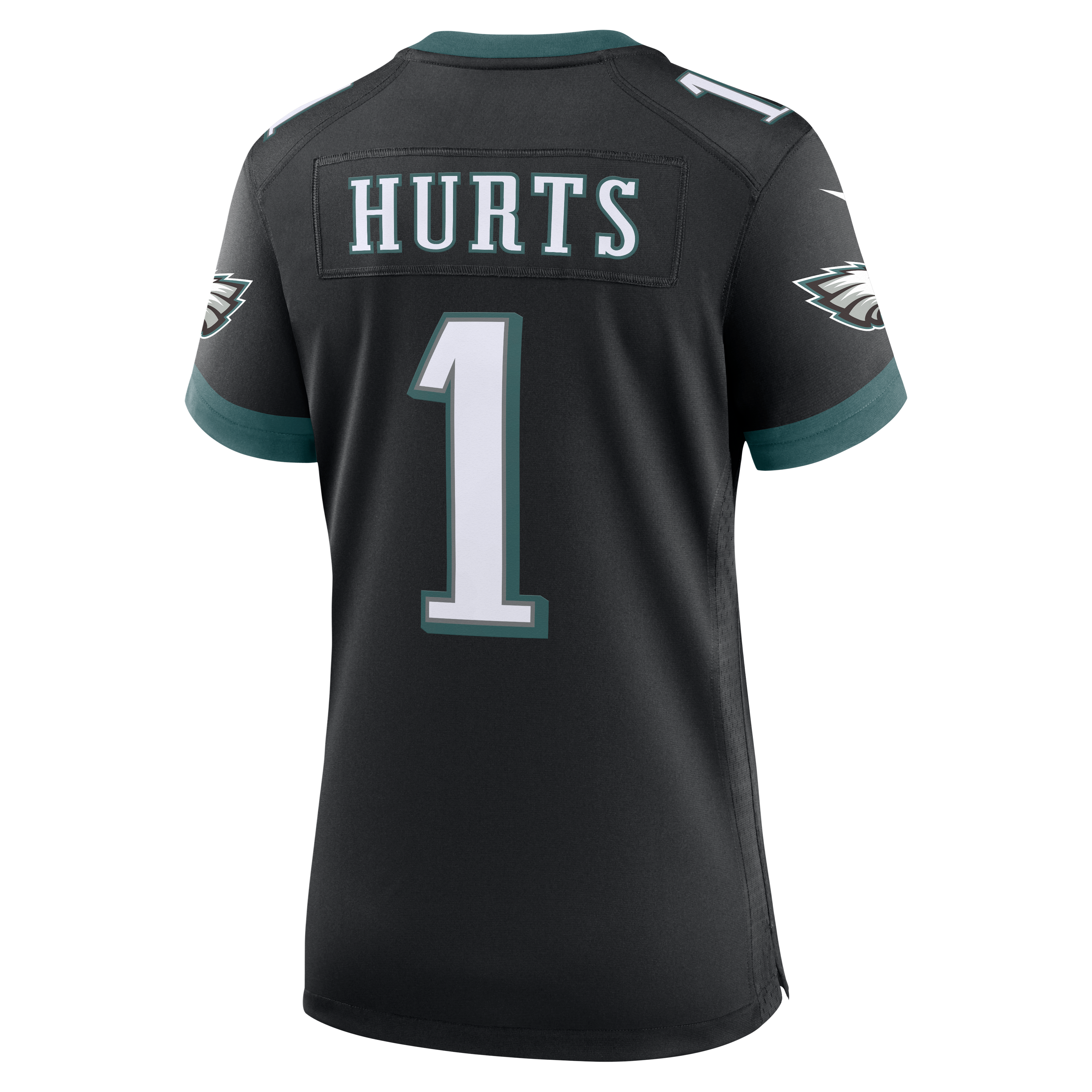Women's Philadelphia Eagles Jalen Hurts Nike Black Alternate Game Jersey