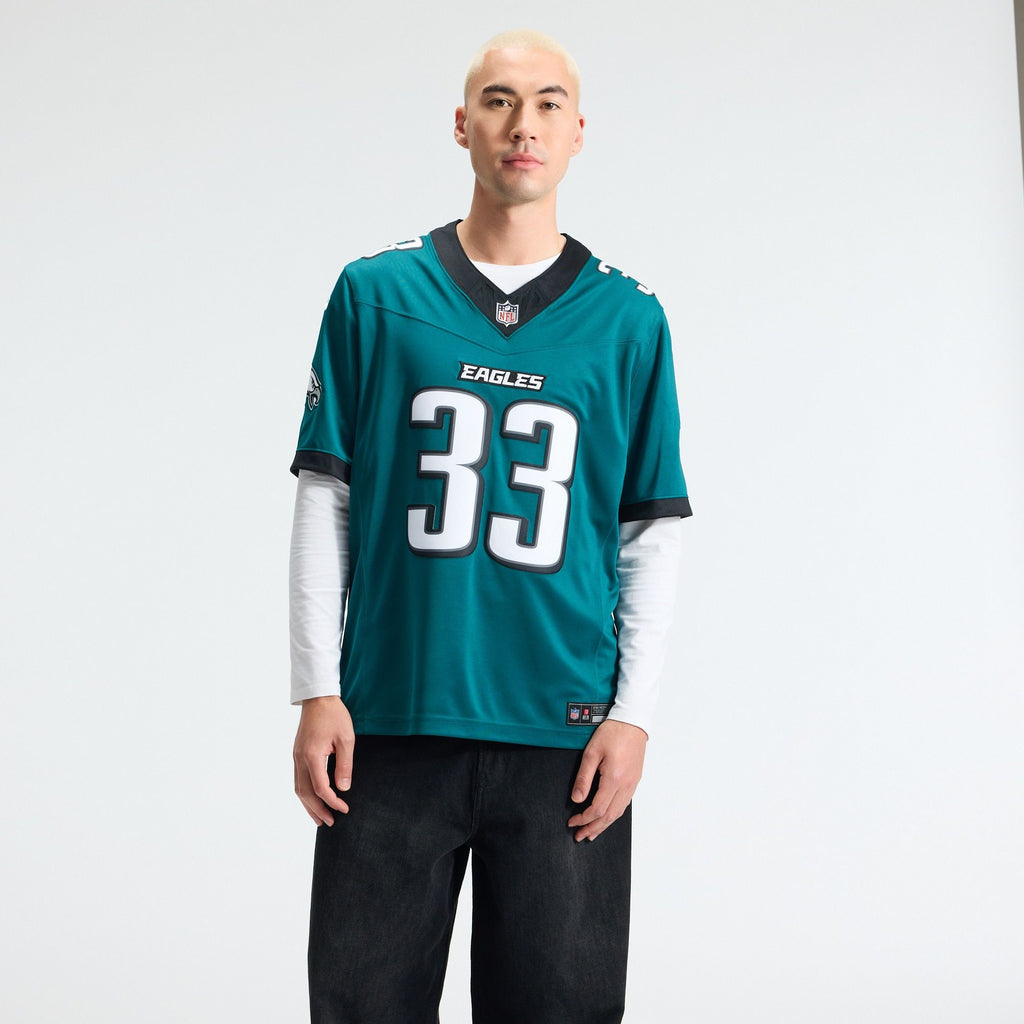 Men's Philadelphia Eagles Cooper Dejean Nike Midnight Green Team Vapor Fuse Stitched Limited Jersey