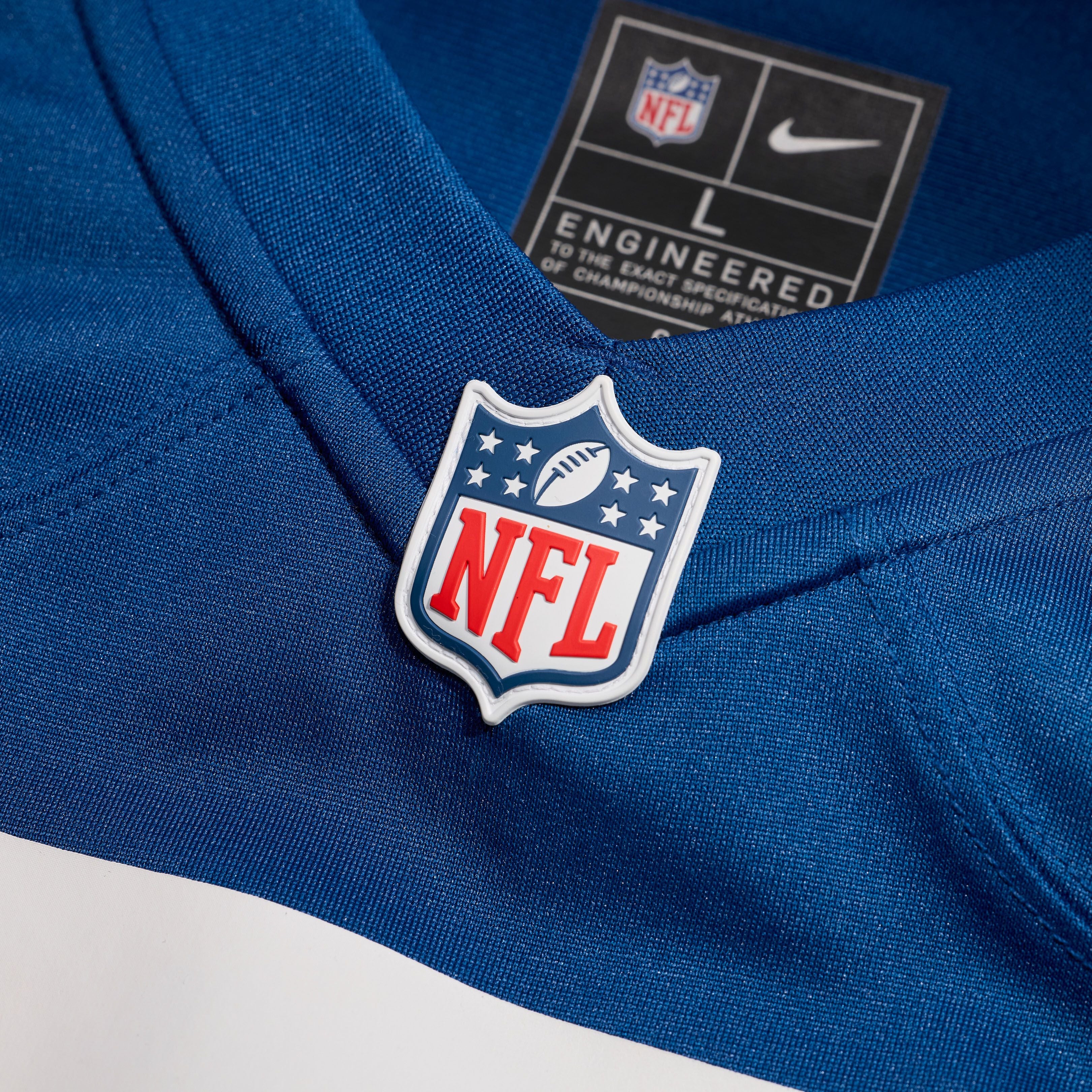 Men's Indianapolis Colts Cj Allen Nike Royal Game Jersey