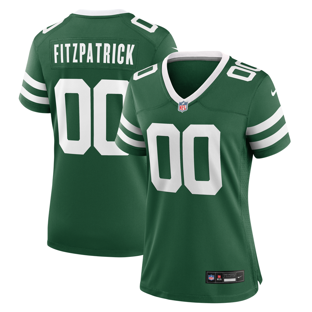 Women's New York Jets Minkah Fitzpatrick Nike Legacy Green Game Jersey
