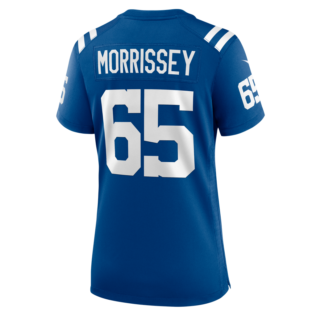 Women's Indianapolis Colts Jimmy Morrissey Nike Royal Team Game Jersey