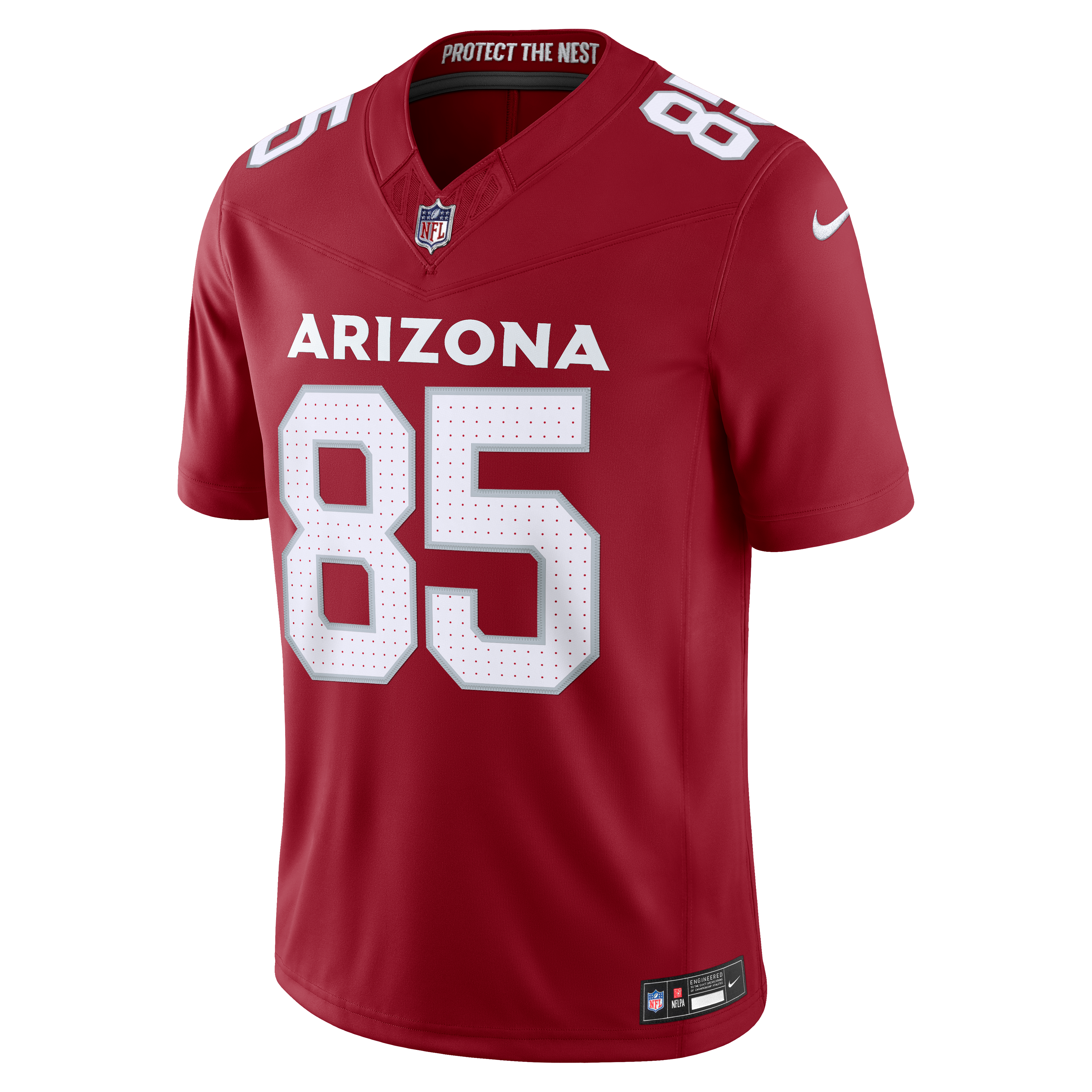 Men's Arizona Cardinals Trey Mcbride Nike Cardinal Team Vapor Fuse Stitched Limited Jersey