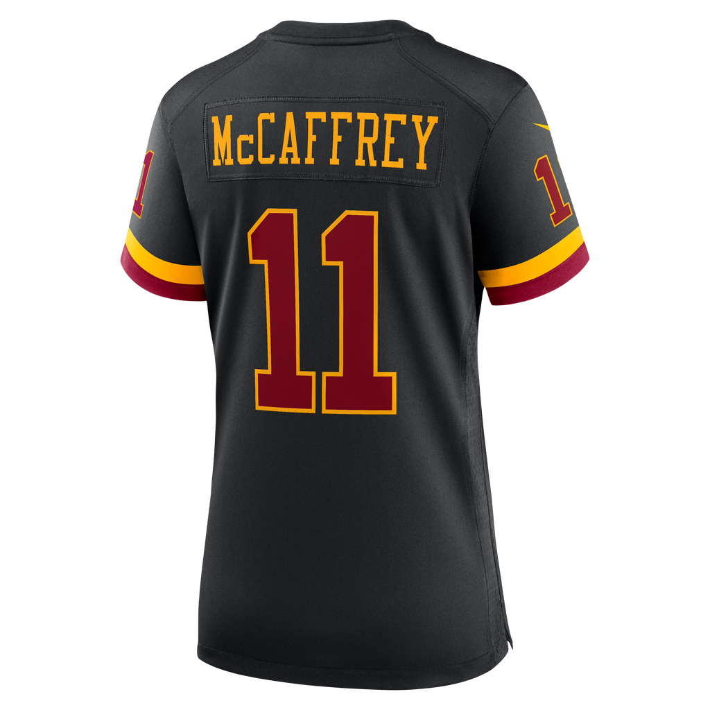 Women's Washington Commanders Luke Mccaffrey Nike Black Hail Raiser Alternate Game Jersey