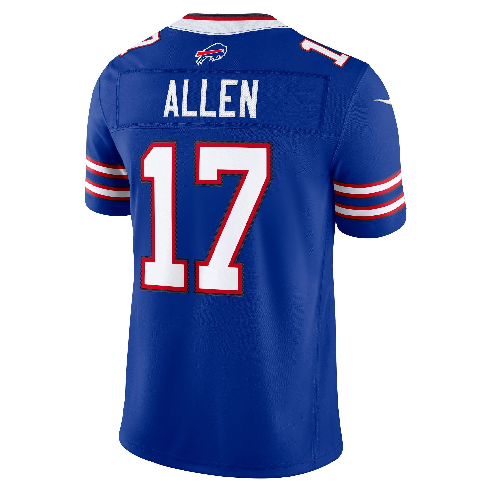 Men's Buffalo Bills Josh Allen Nike Royal Team Vapor Fuse Stitched Limited Jersey