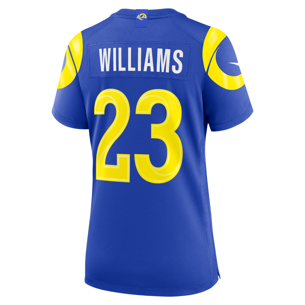 Women's Los Angeles Rams Kyren Williams Nike Royal Game Jersey
