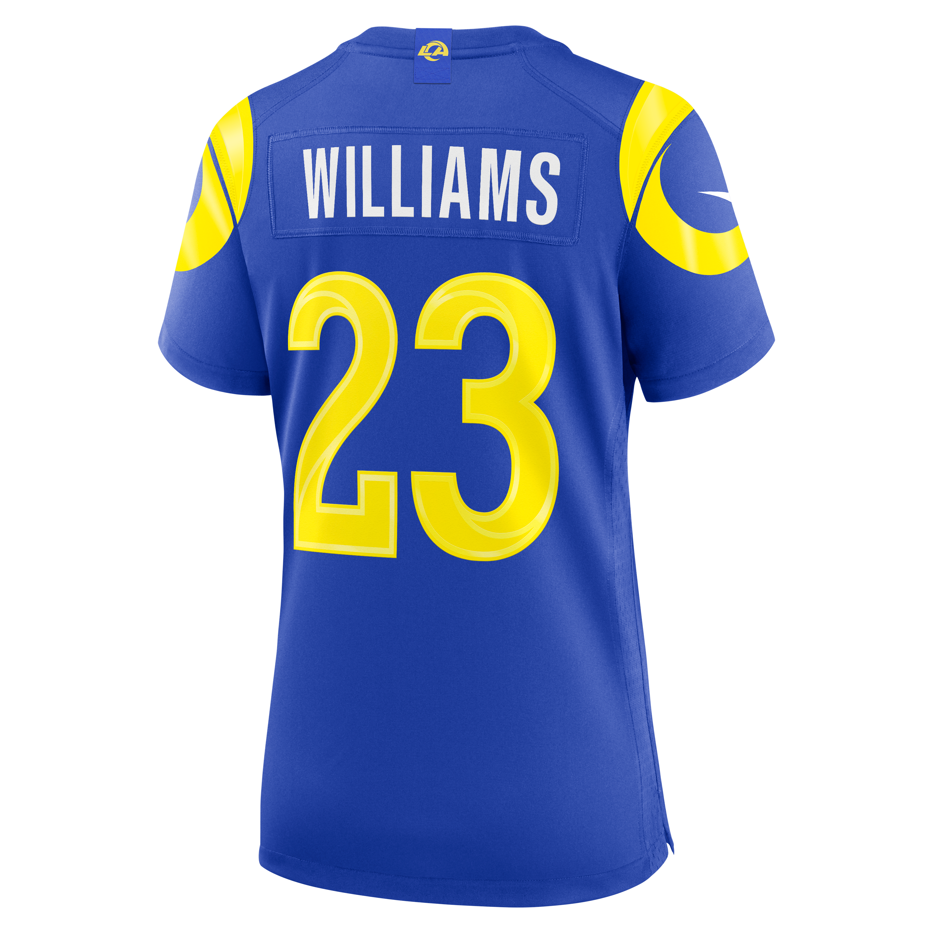 Women's Los Angeles Rams Kyren Williams Nike Royal Game Jersey