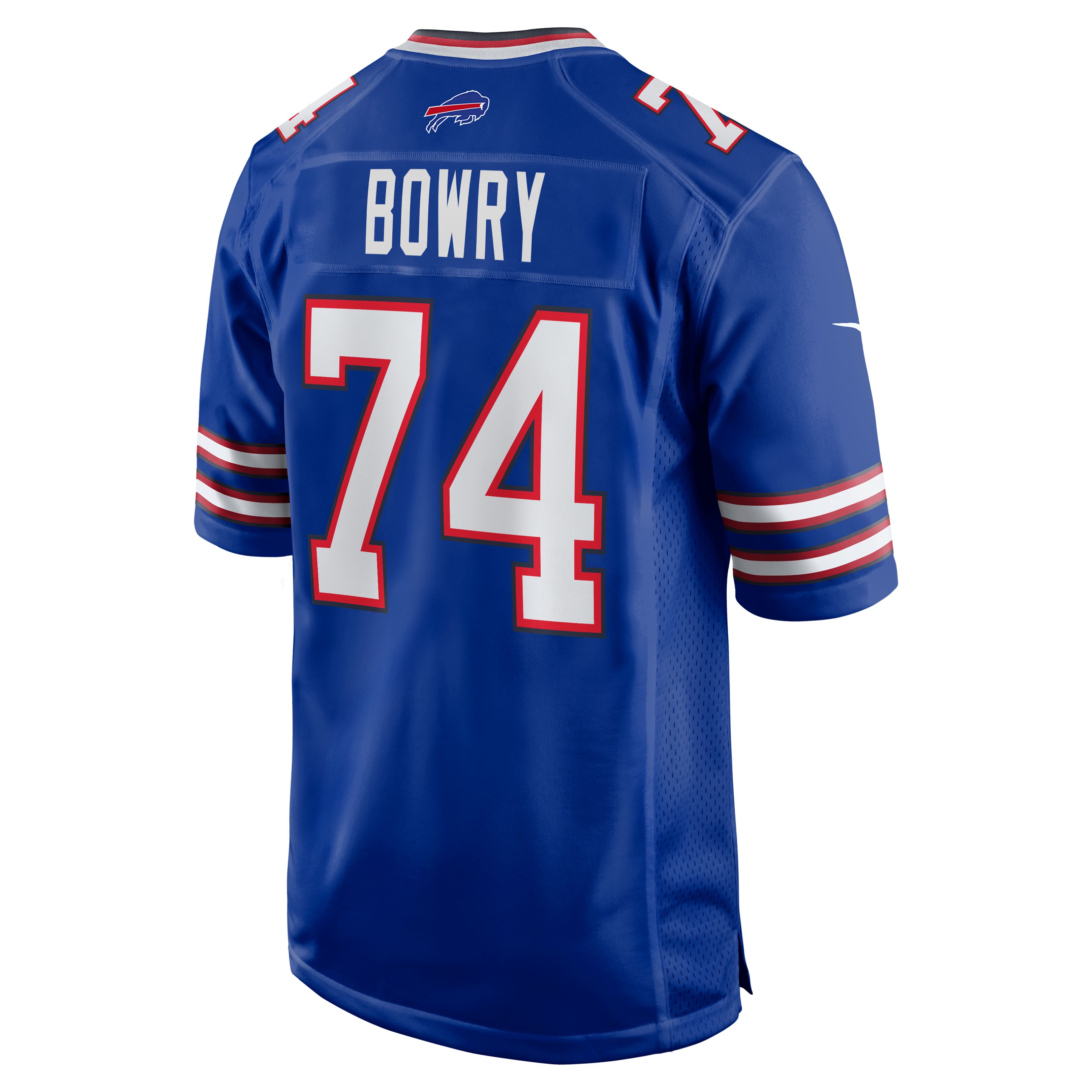 Men's Buffalo Bills Jude Bowry Nike Royal Team Game Jersey