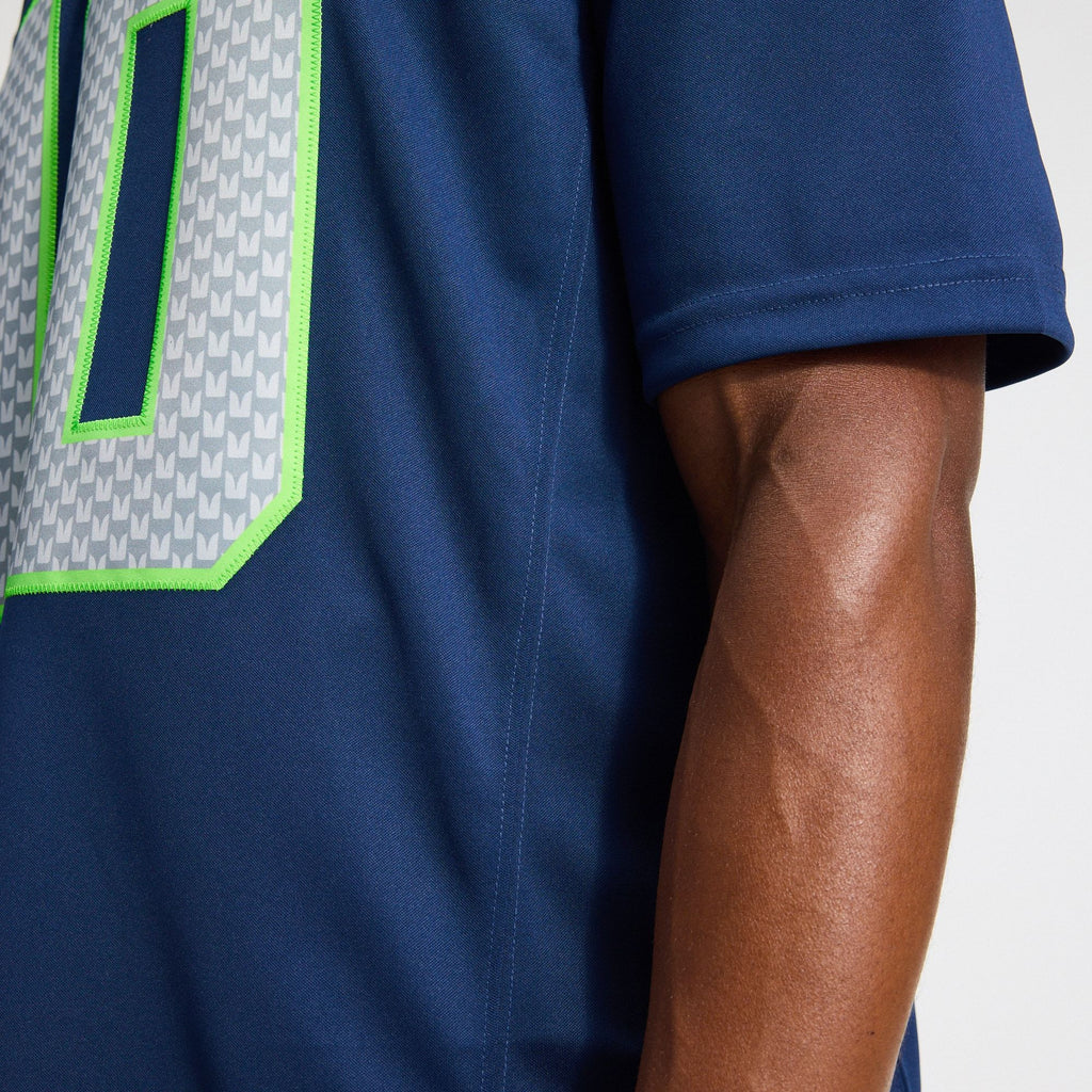Men's Seattle Seahawks Cooper Kupp Nike College Navy Team Vapor Fuse Stitched Limited Jersey