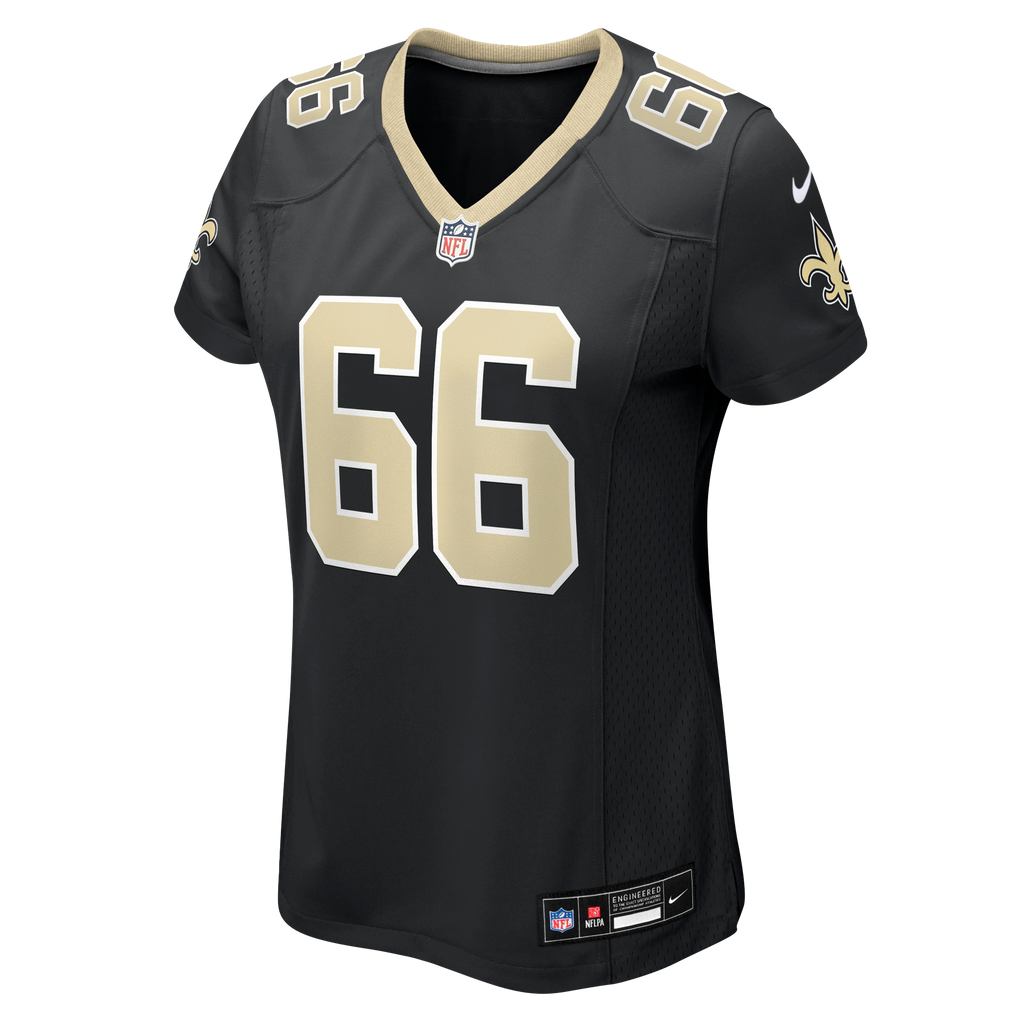 Women's New Orleans Saints William Sherman Nike Black Team Game Jersey