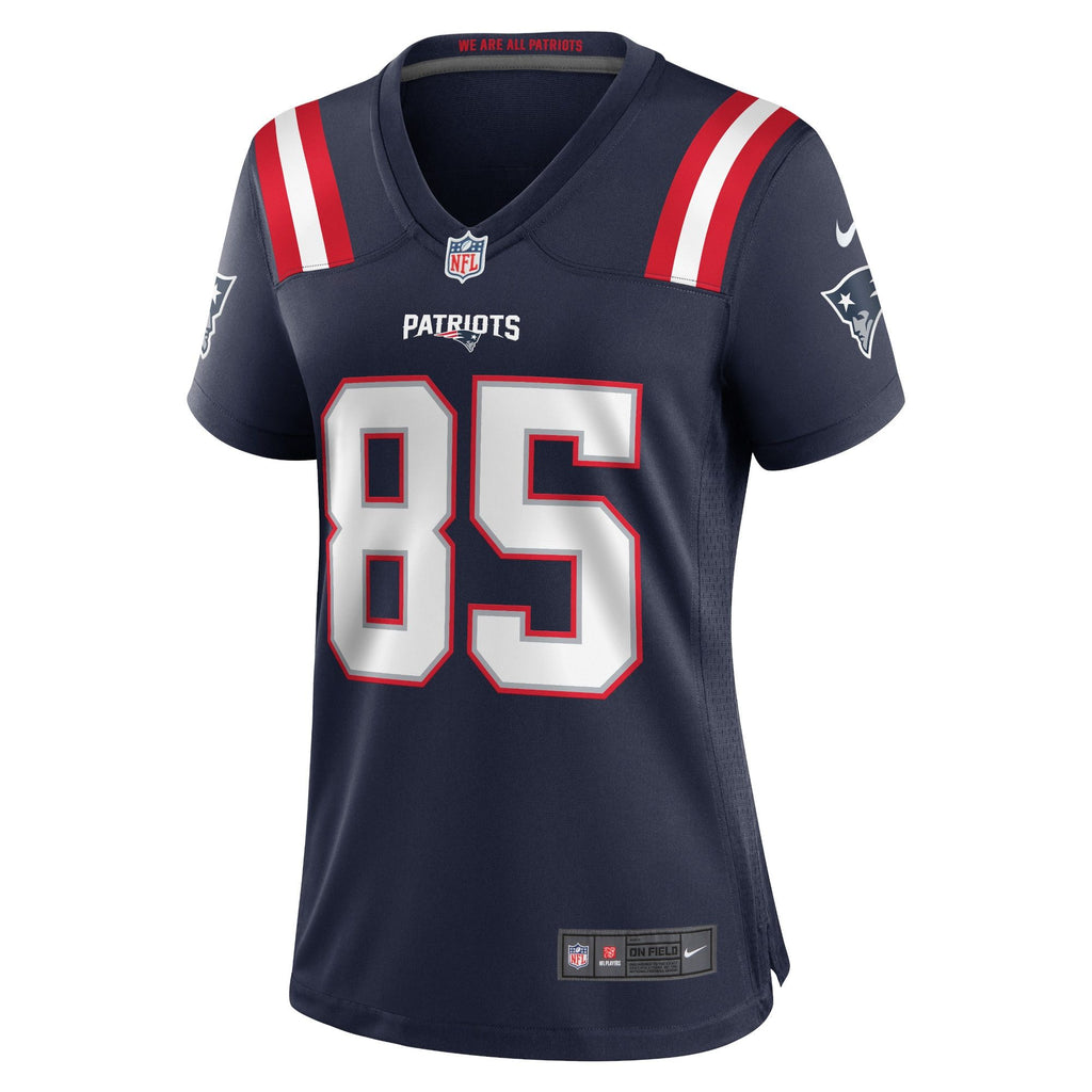 Women's New England Patriots Hunter Henry Nike Navy Game Jersey
