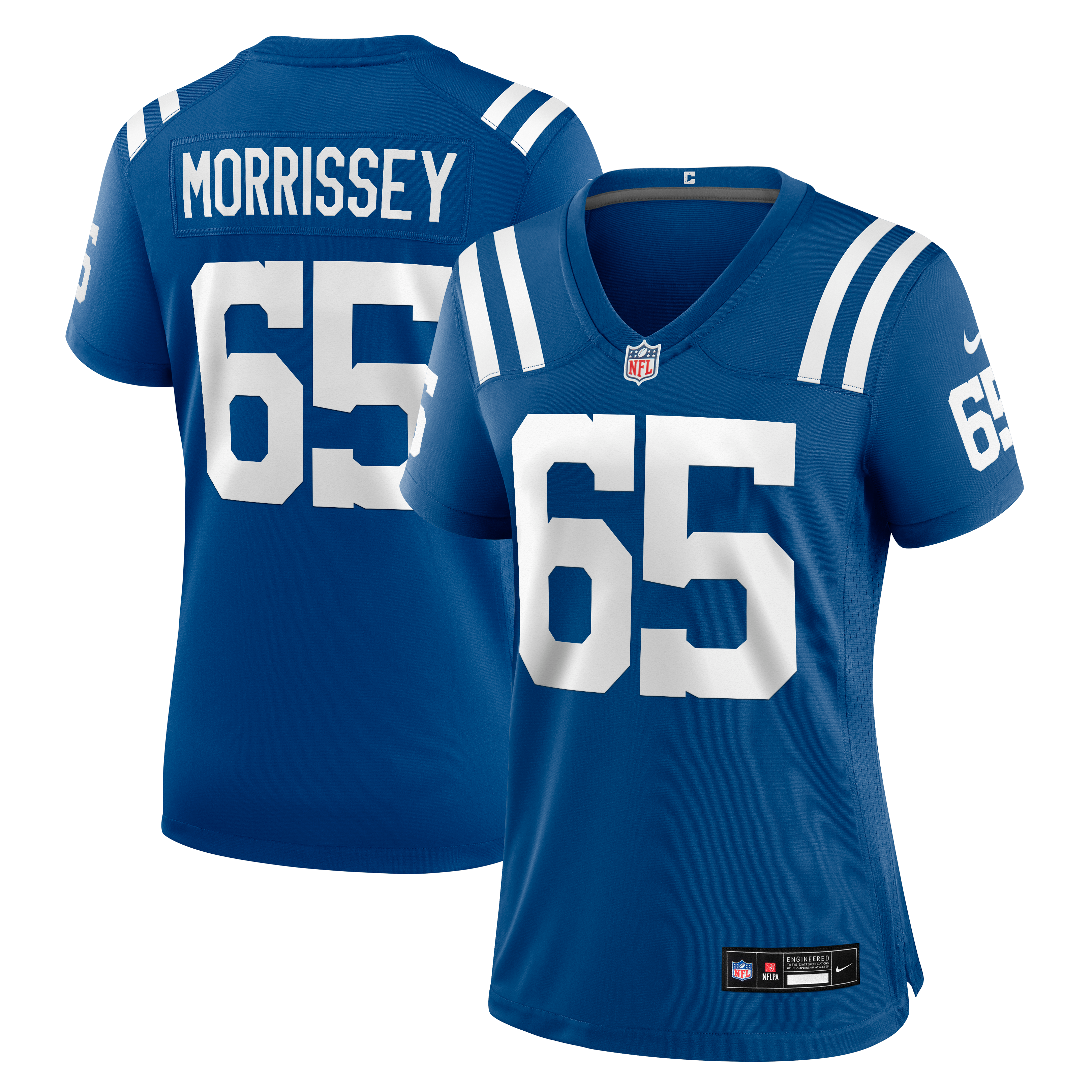 Women's Indianapolis Colts Jimmy Morrissey Nike Royal Team Game Jersey