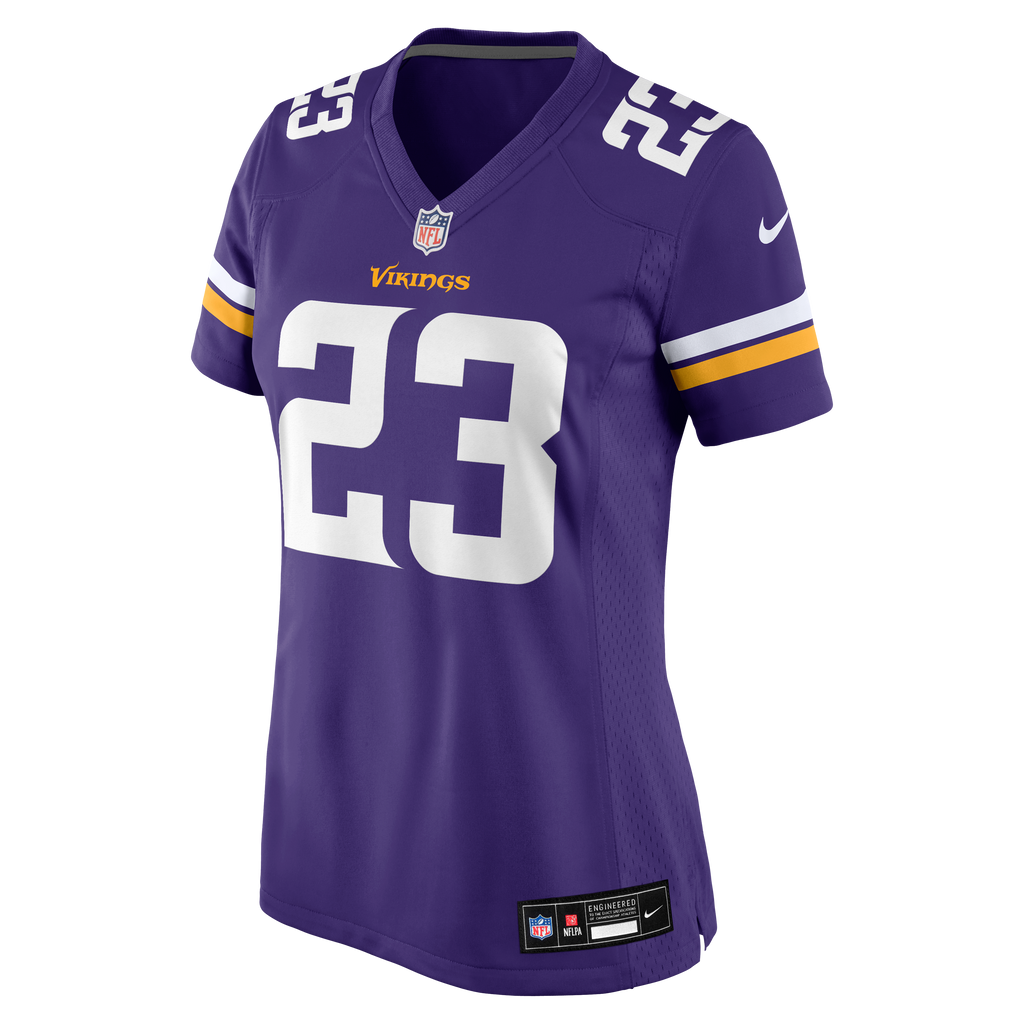 Women's Minnesota Vikings James Pierre Nike Purple Team Game Jersey