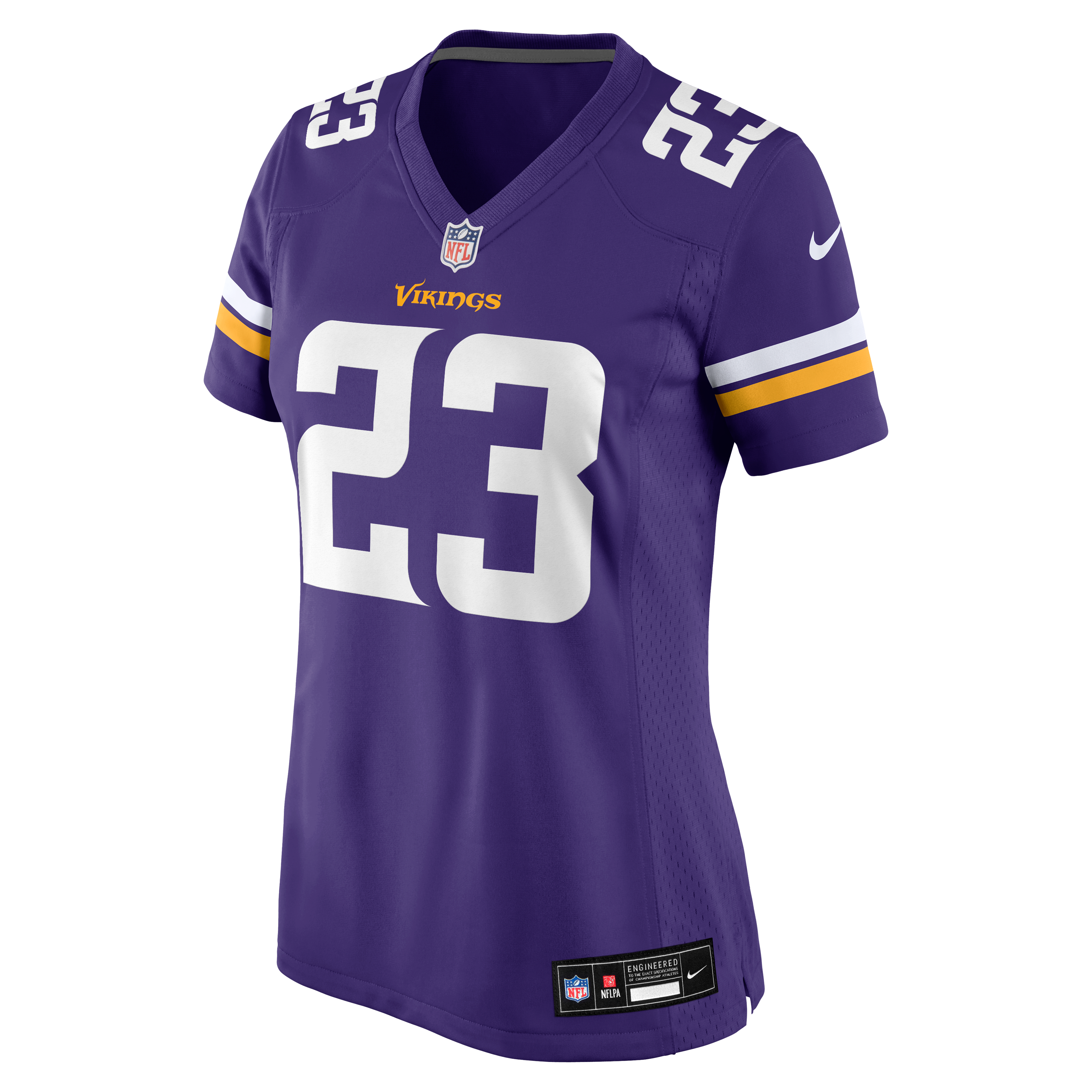Women's Minnesota Vikings James Pierre Nike Purple Team Game Jersey