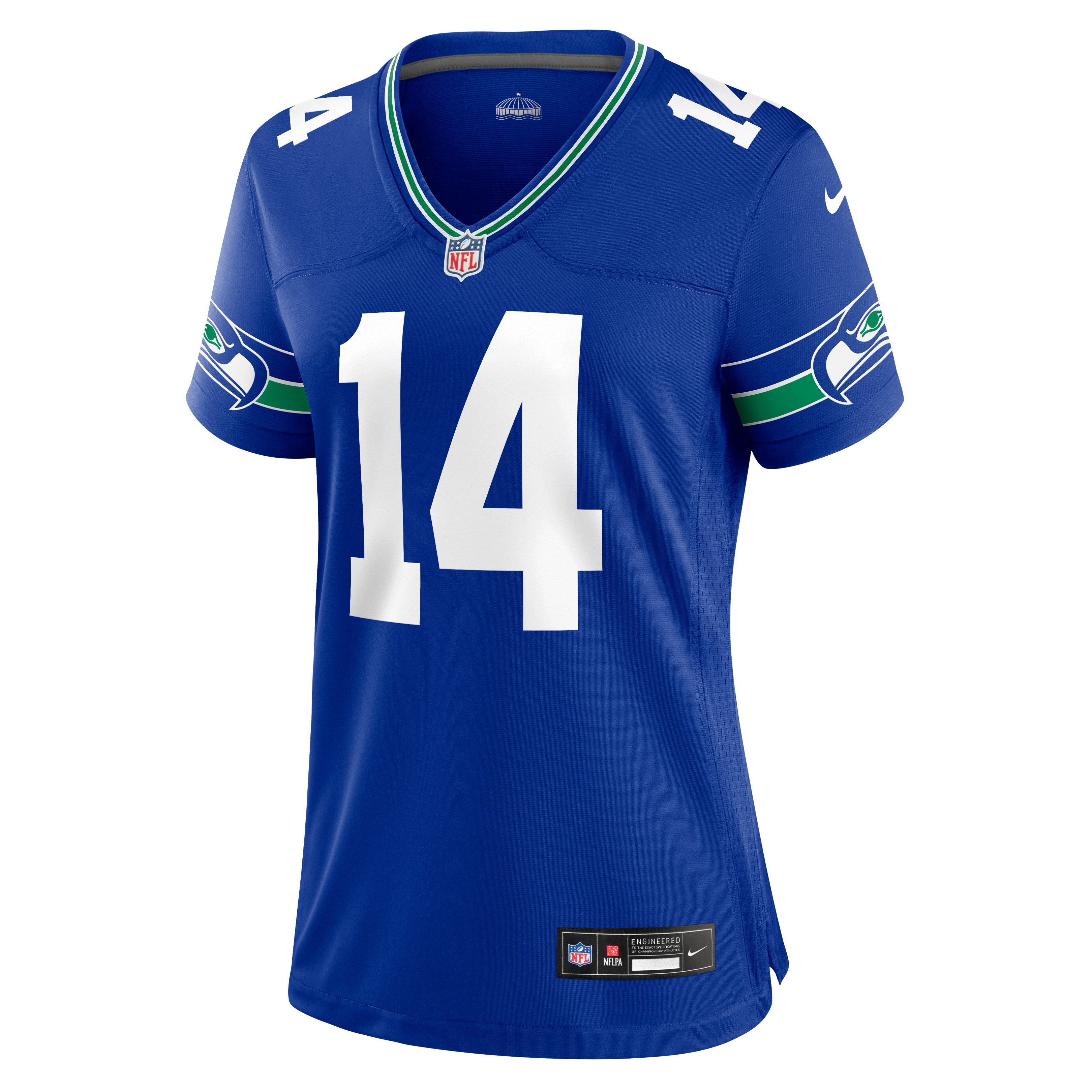 Women's Seattle Seahawks Sam Darnold Nike Royal Alternate Game Jersey