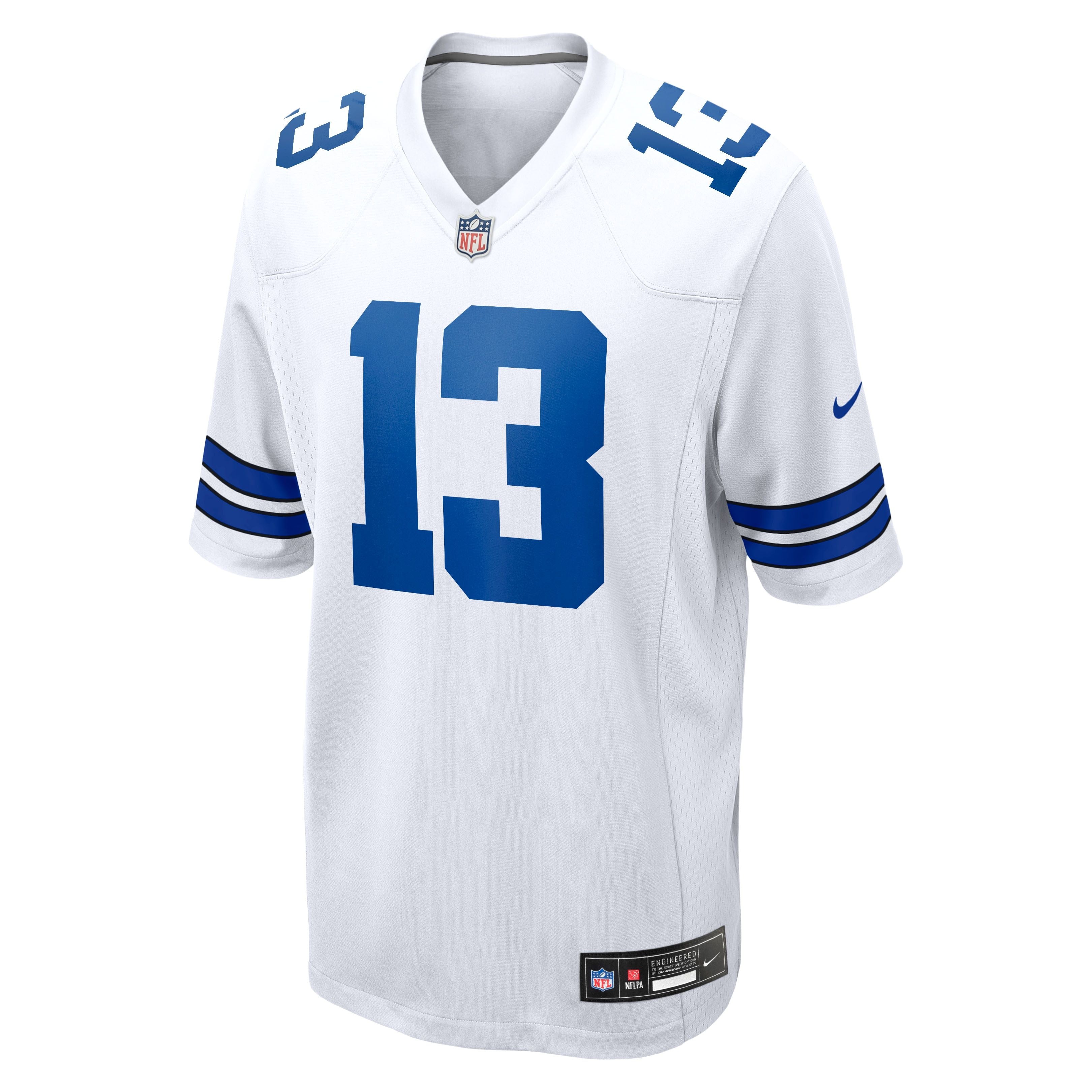Men's Dallas Cowboys Caleb Downs Nike White Game Jersey