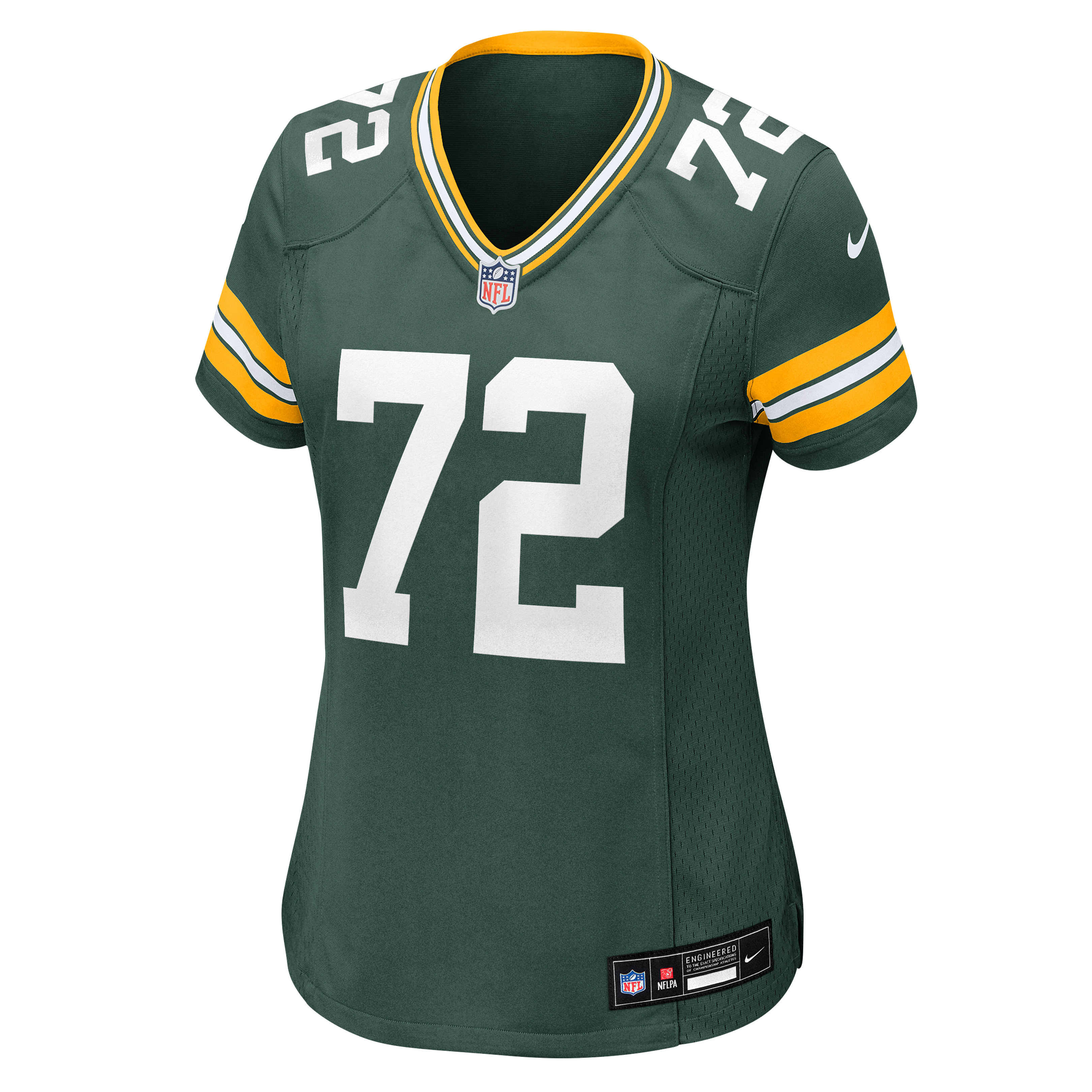 Women's Green Bay Packers Brant Banks Nike Green Team Game Jersey