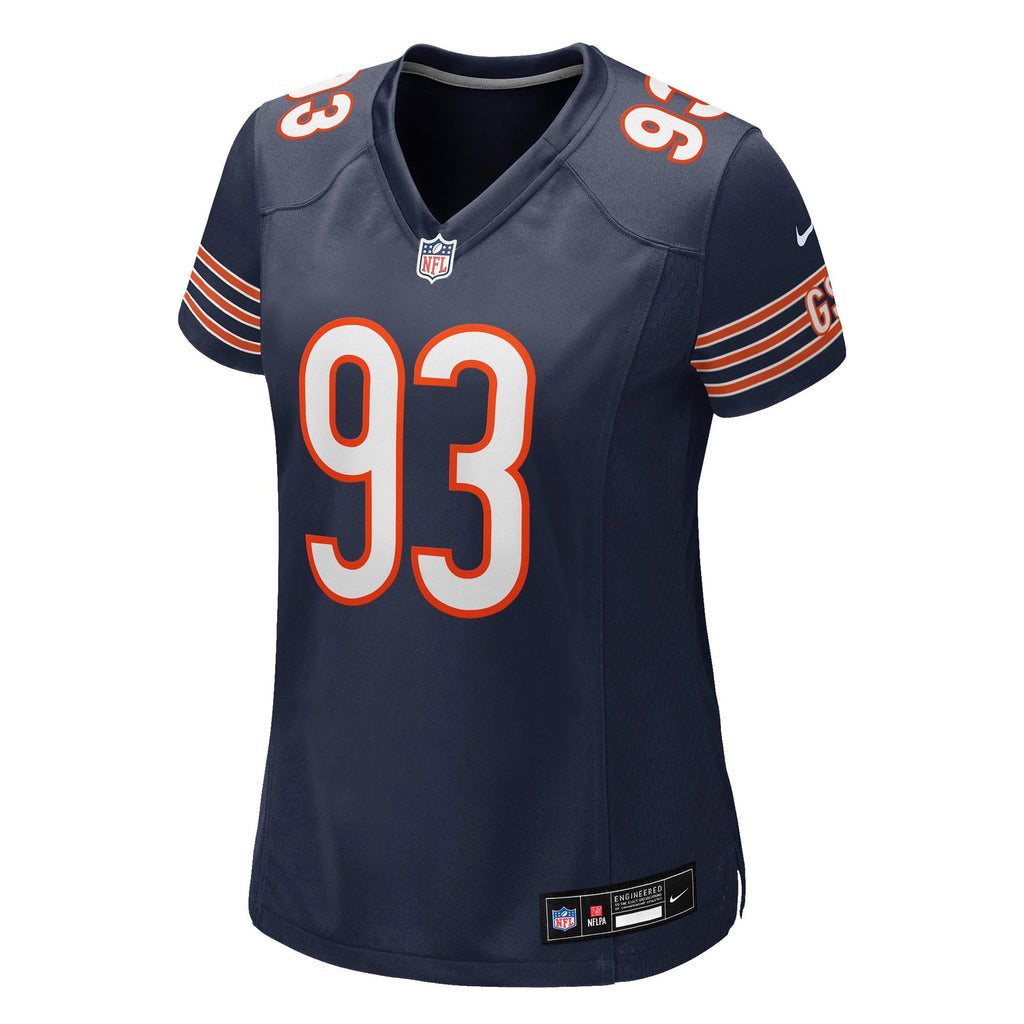 Women's Chicago Bears Kentavius Street Nike Navy Team Game Jersey