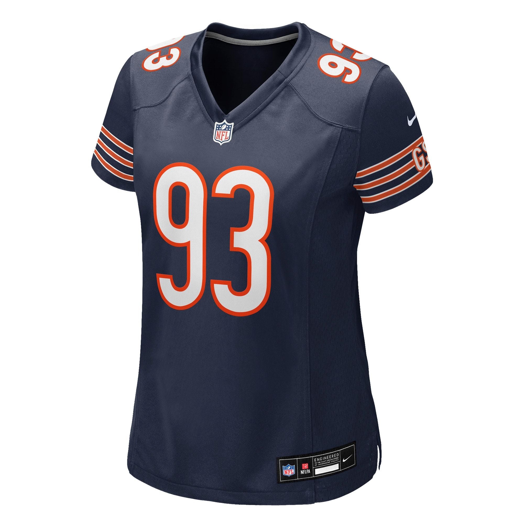 Women's Chicago Bears Kentavius Street Nike Navy Team Game Jersey