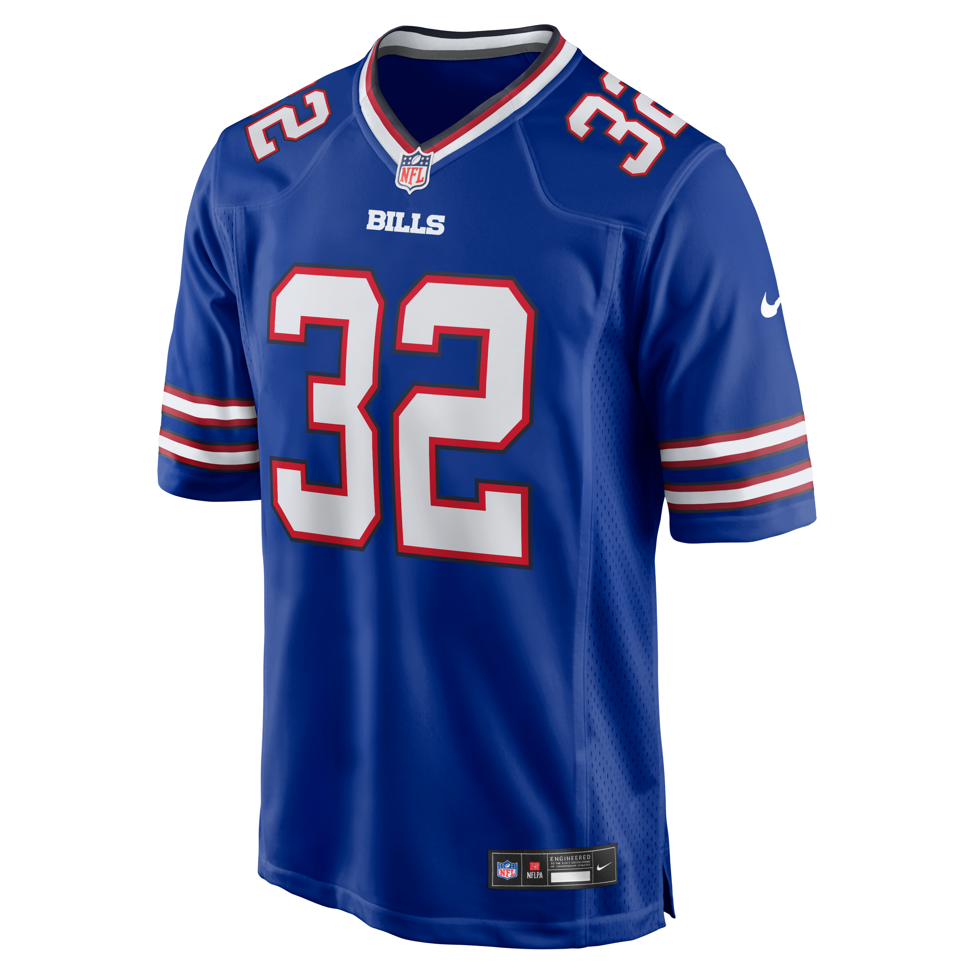 Men's Buffalo Bills Toriano Pride Jr Nike Royal Team Game Jersey