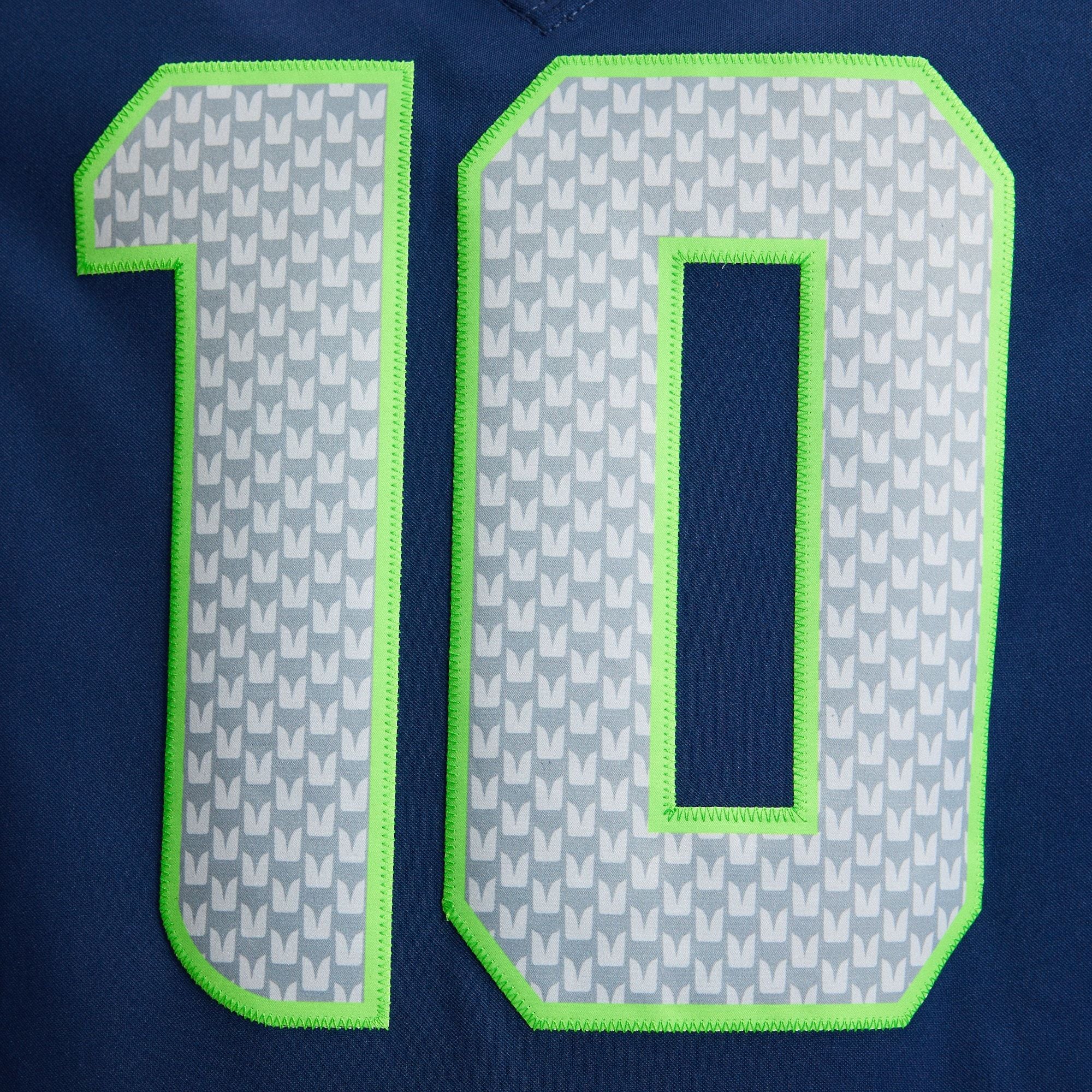 Men's Seattle Seahawks Cooper Kupp Nike College Navy Team Vapor Fuse Stitched Limited Jersey