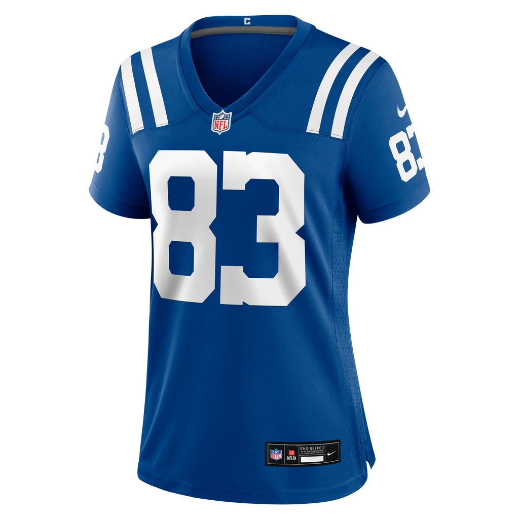Women's Indianapolis Colts Eli Pancol Nike Royal Team Game Jersey