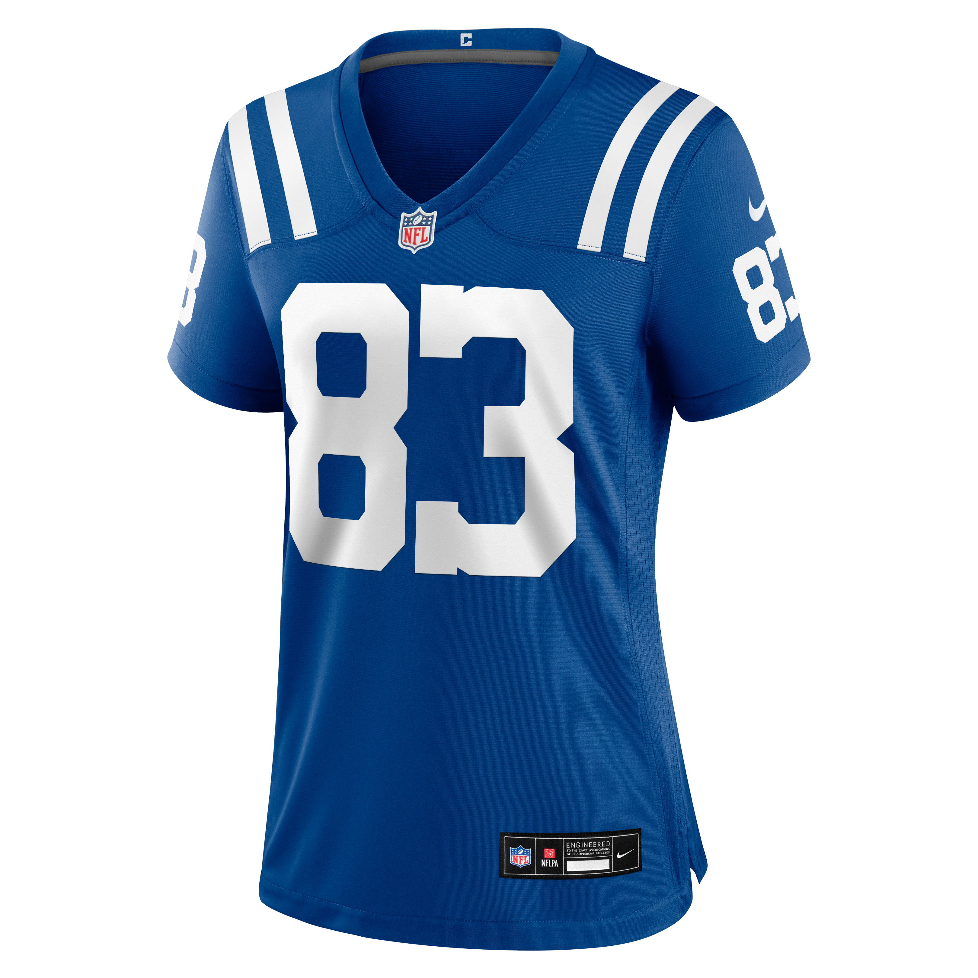 Women's Indianapolis Colts Eli Pancol Nike Royal Team Game Jersey