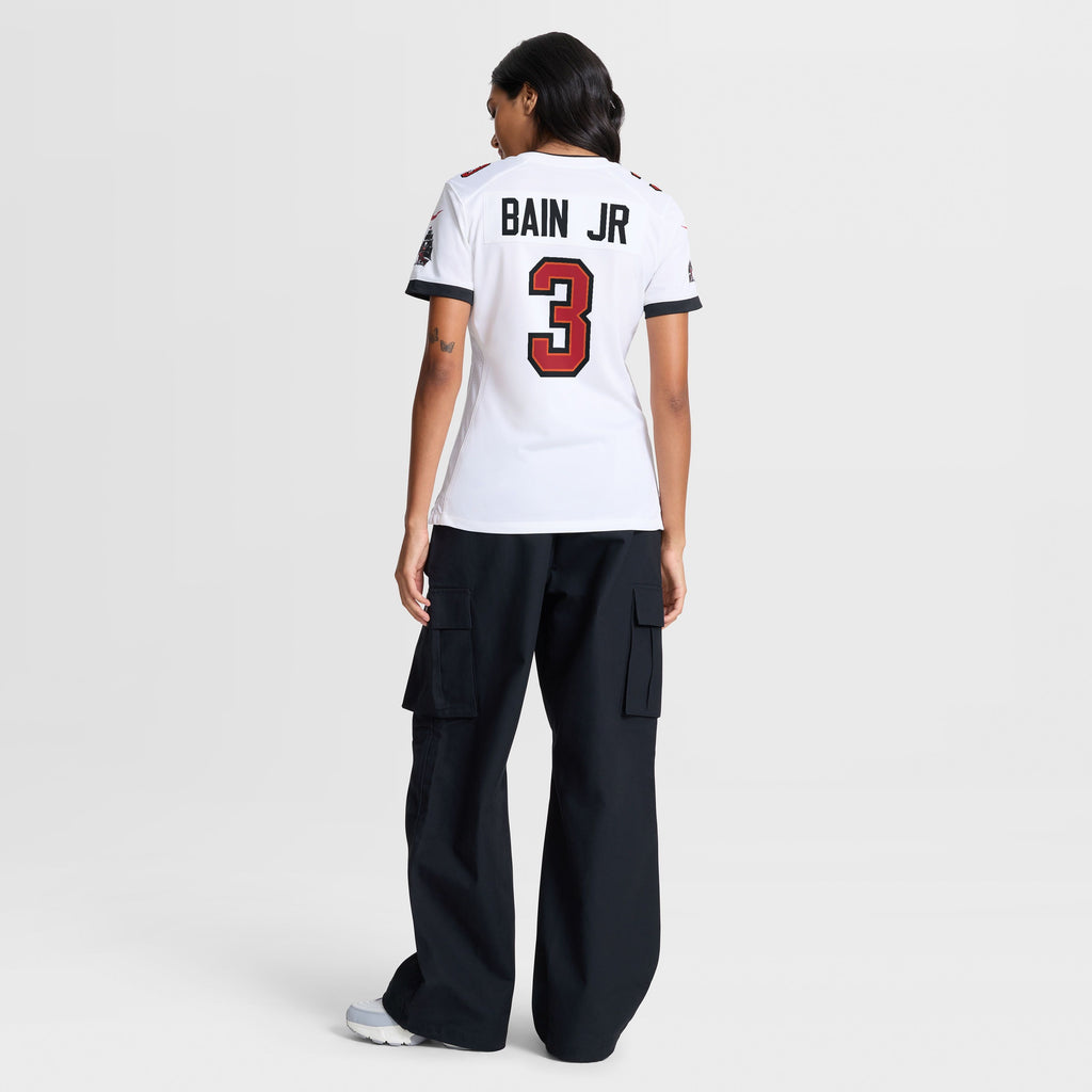 Women's Tampa Bay Buccaneers Rueben Bain Jr Nike White Game Jersey