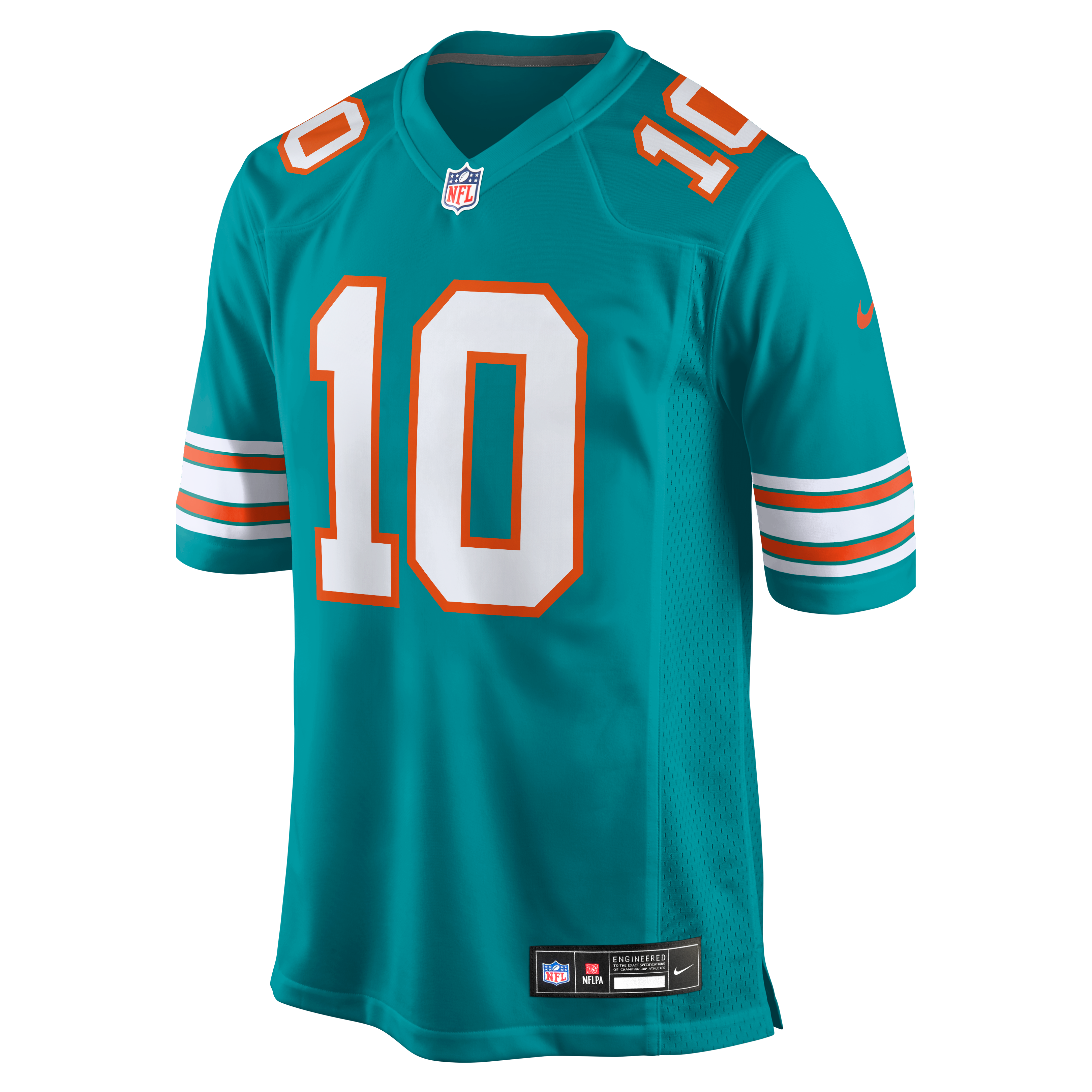 Men's Miami Dolphins Jacob Rodriguez Nike Aqua Alternate Game Jersey