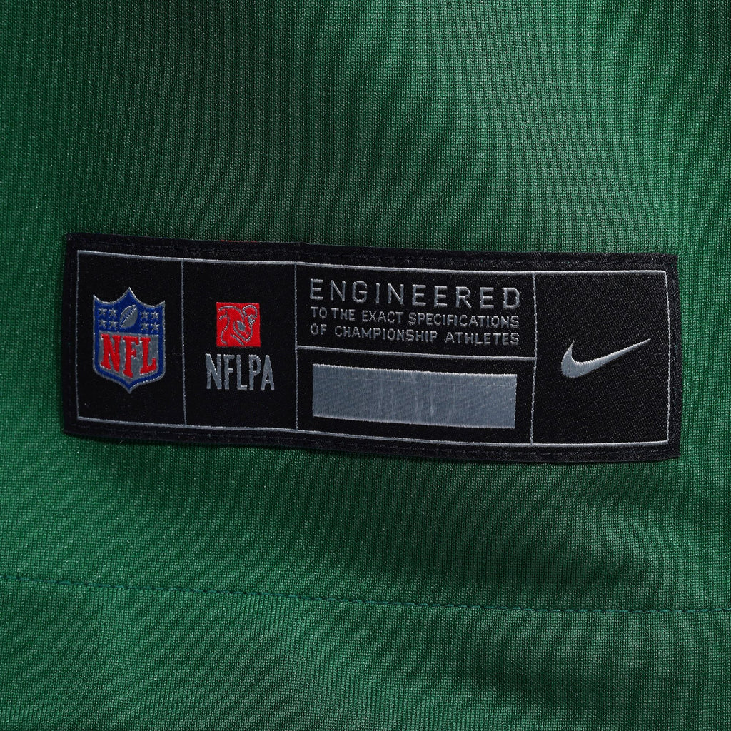 Men's New York Jets Nike David Bailey Legacy Green 2026 Nfl Draft First Round Pick No 2 Team Game Jersey