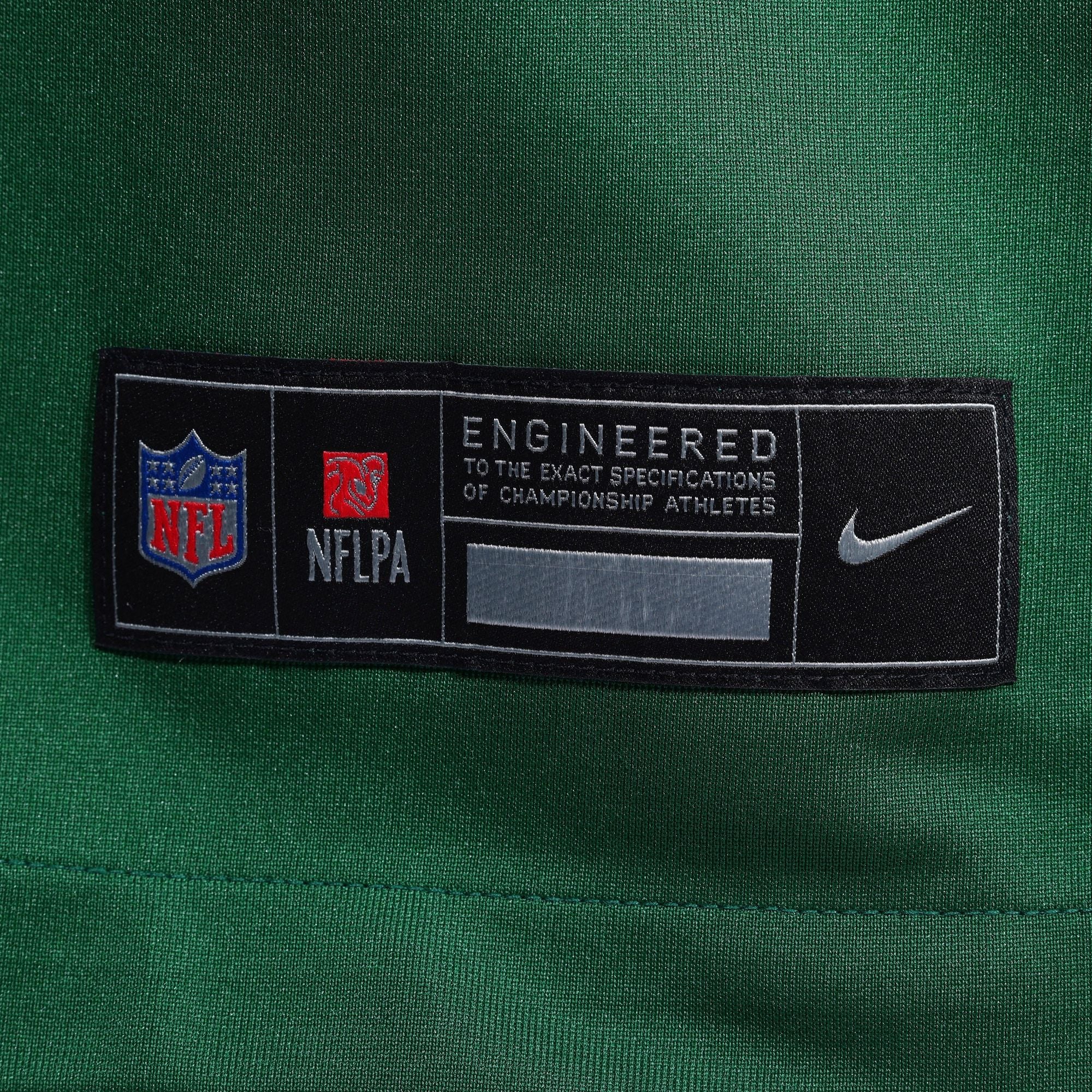 Men's New York Jets Nike David Bailey Legacy Green 2026 Nfl Draft First Round Pick No 2 Team Game Jersey