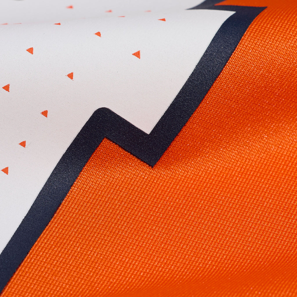 Men's Denver Broncos Tyler Onyedim Nike Orange Game Jersey
