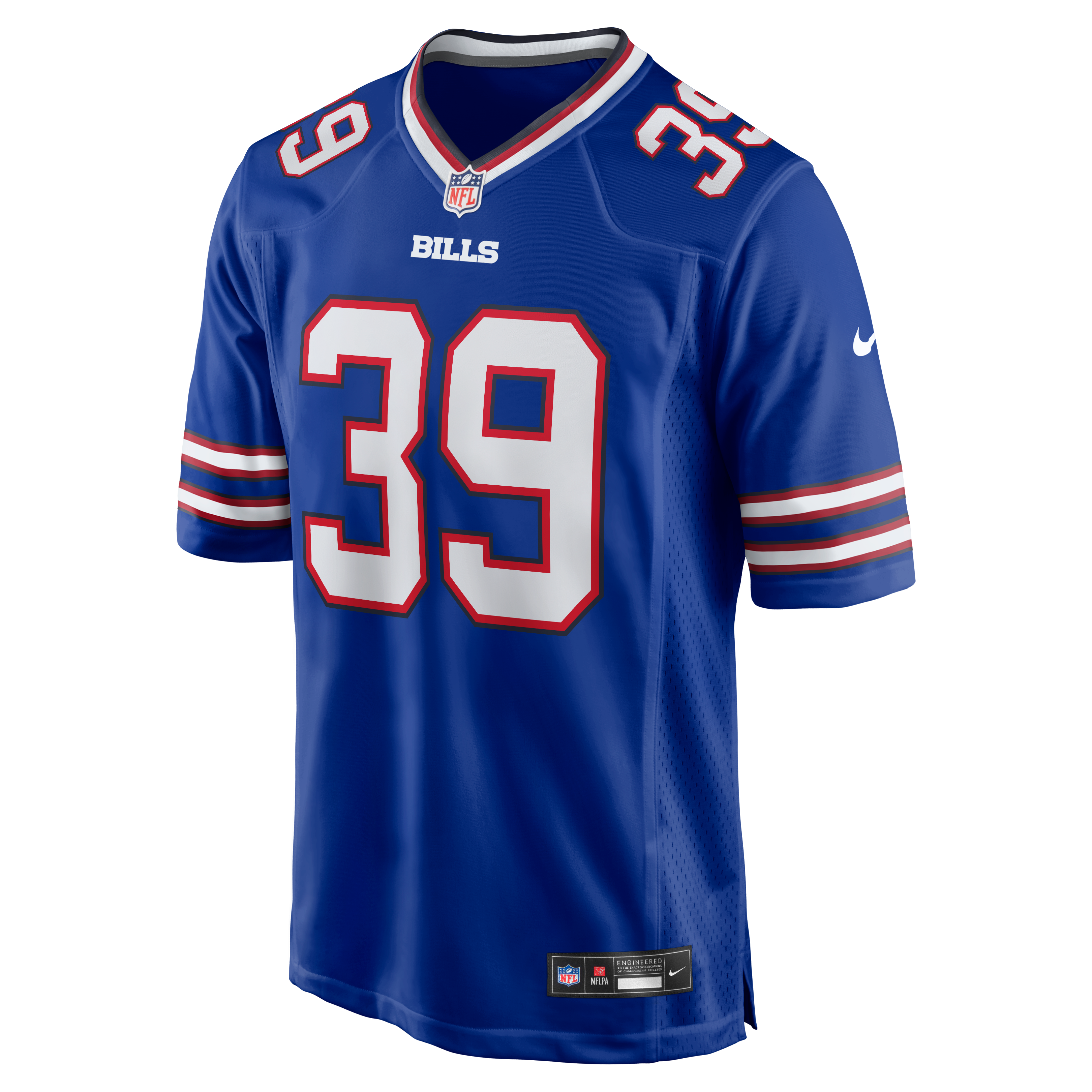 Men's Buffalo Bills Tommy Doman Nike Royal Team Game Jersey