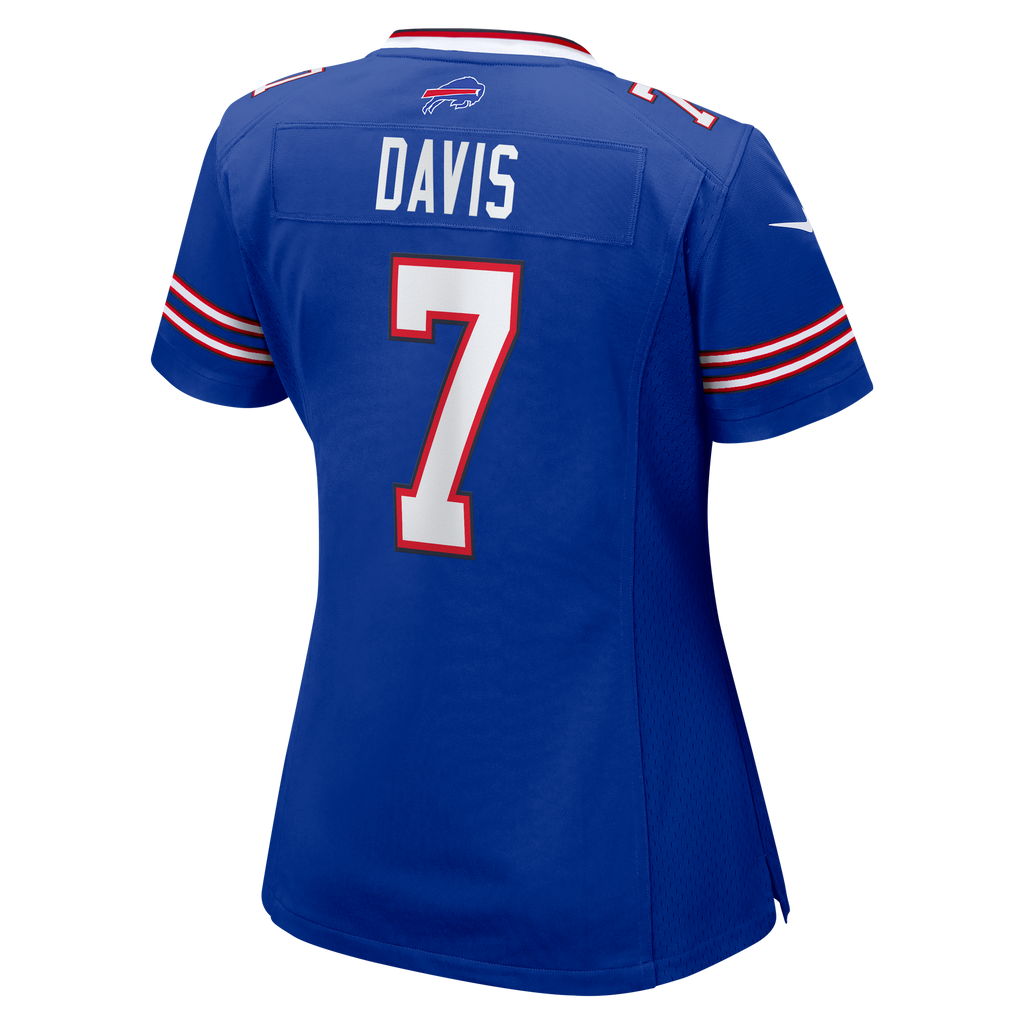 Women's Buffalo Bills Ray Davis Nike Royal Team Game Jersey