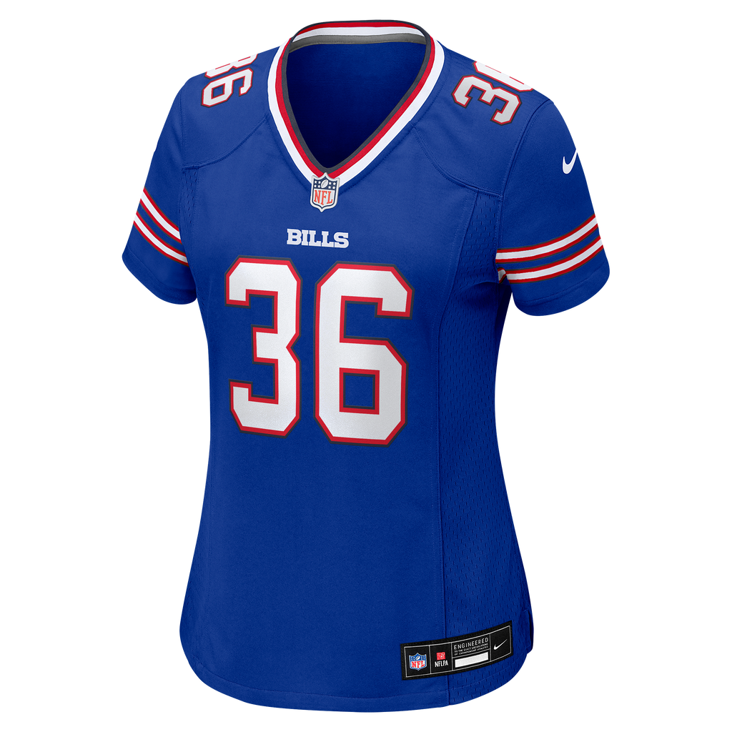 Women's Buffalo Bills Matthew Judon Nike Royal Team Game Jersey