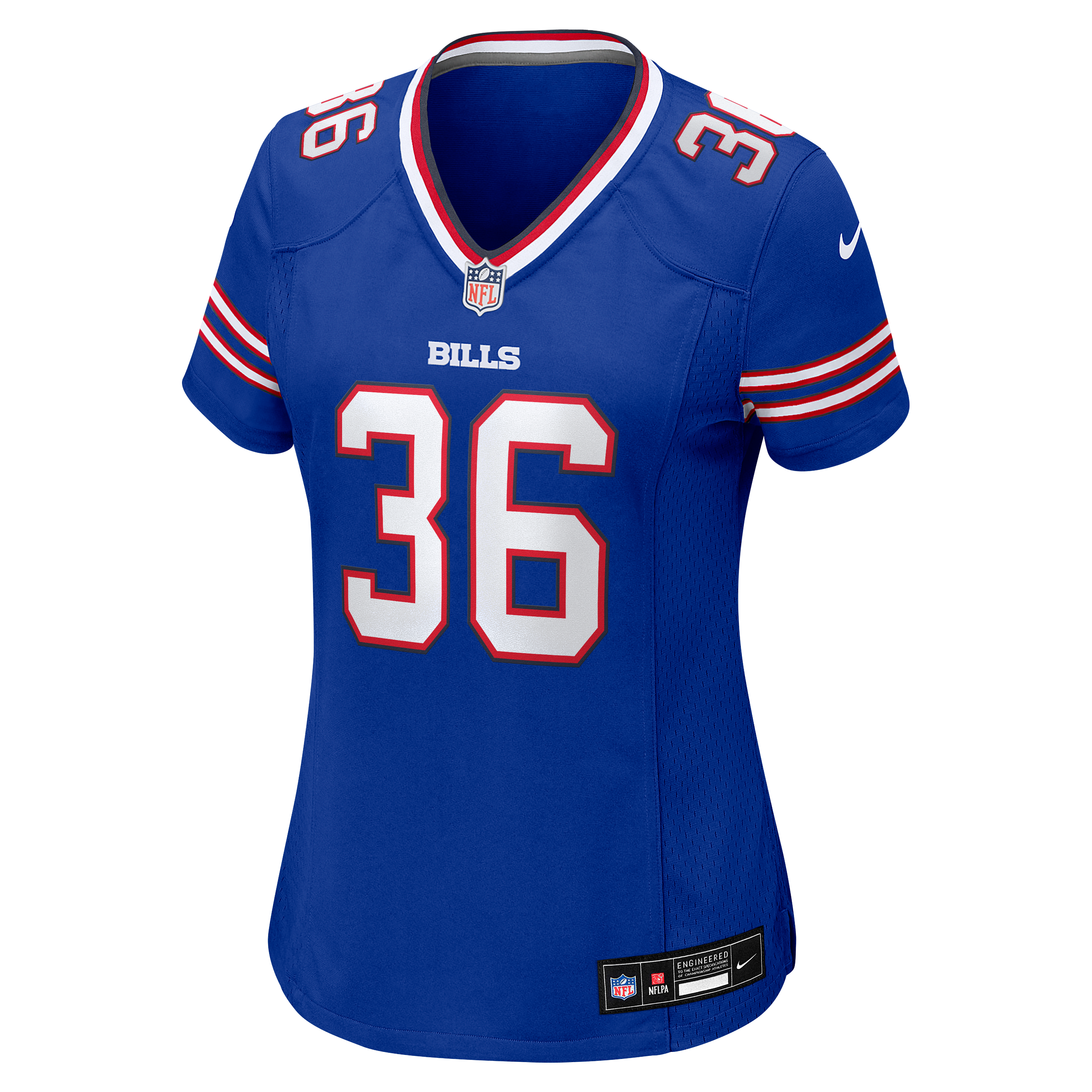 Women's Buffalo Bills Matthew Judon Nike Royal Team Game Jersey