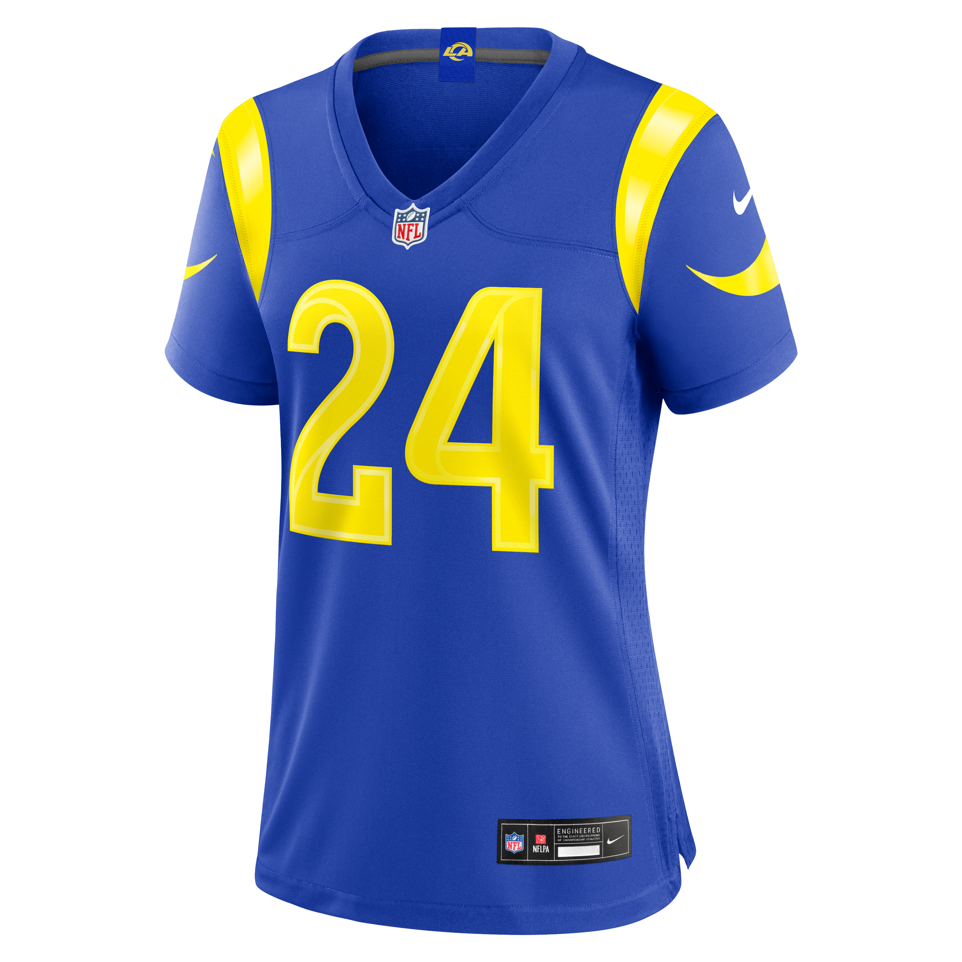 Women's Los Angeles Rams Blake Corum Nike Royal Team Game Jersey