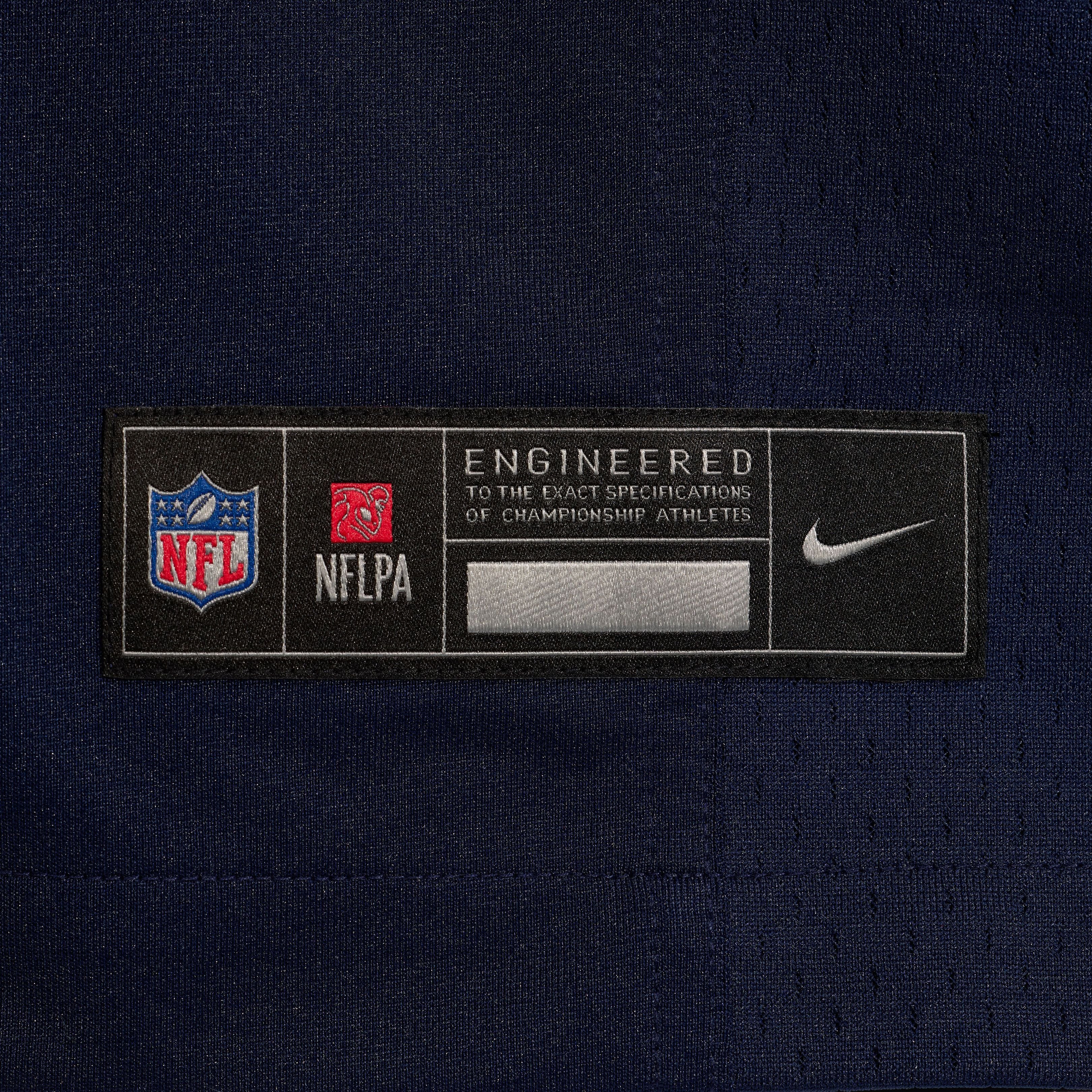 Men's Dallas Cowboys Caleb Downs Nike Navy 2026 Nfl Draft First Round Pick No 11 Team Game Jersey