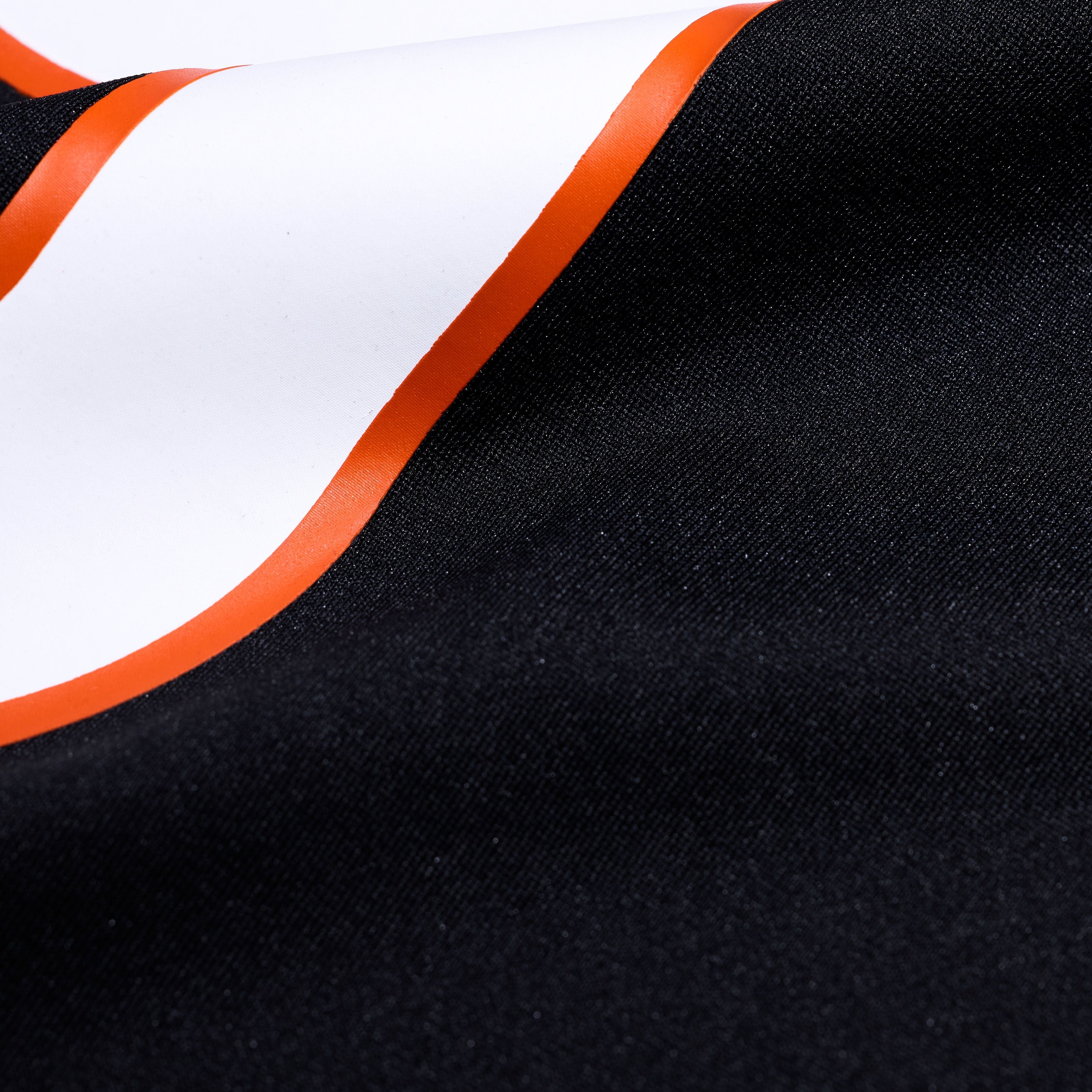 Men's Cincinnati Bengals Jonathan Allen Nike Black Team Game Jersey