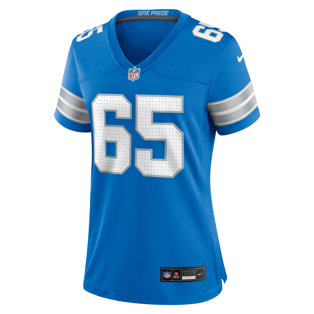 Women's Detroit Lions Seth Mclaughlin Nike Blue Team Game Jersey