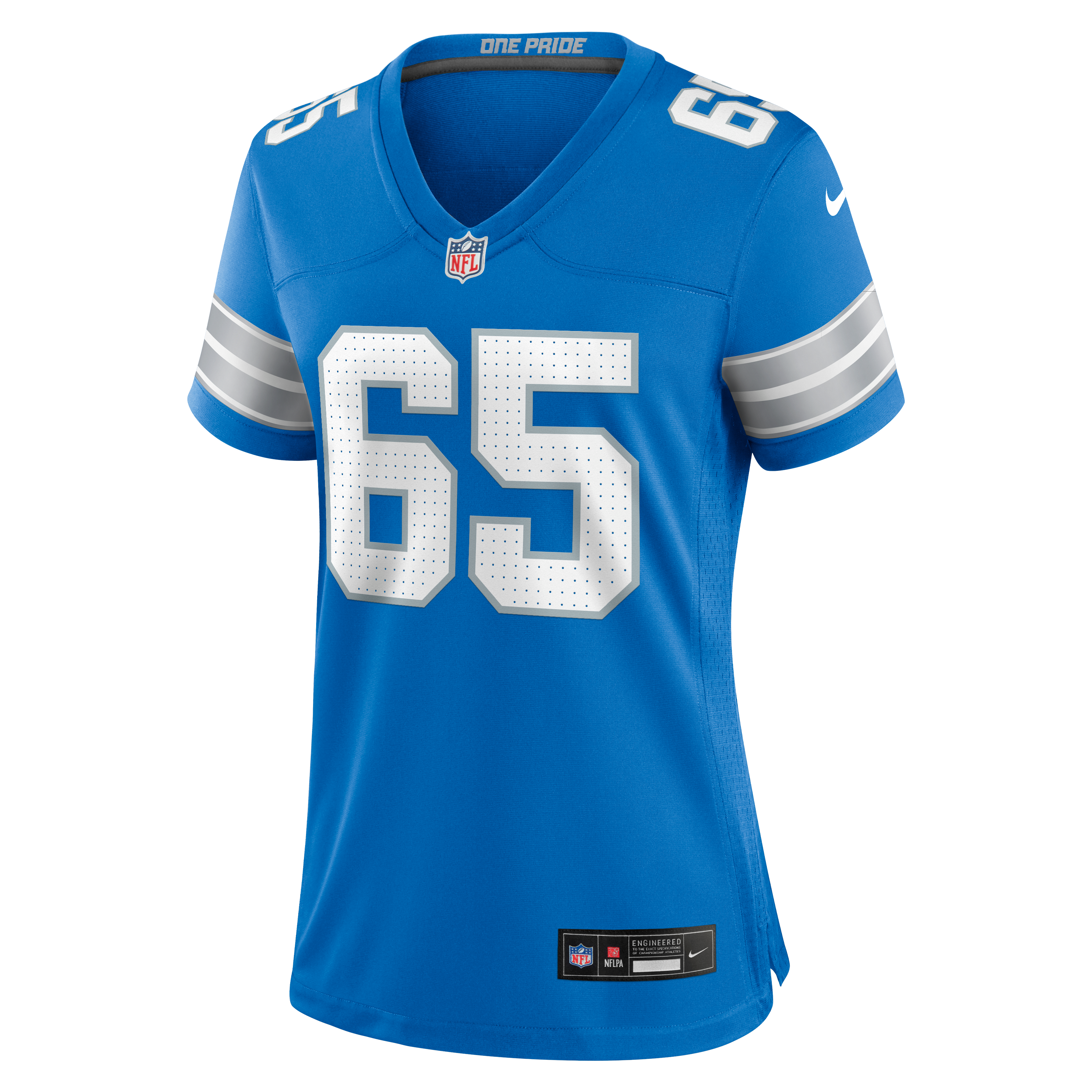 Women's Detroit Lions Seth Mclaughlin Nike Blue Team Game Jersey