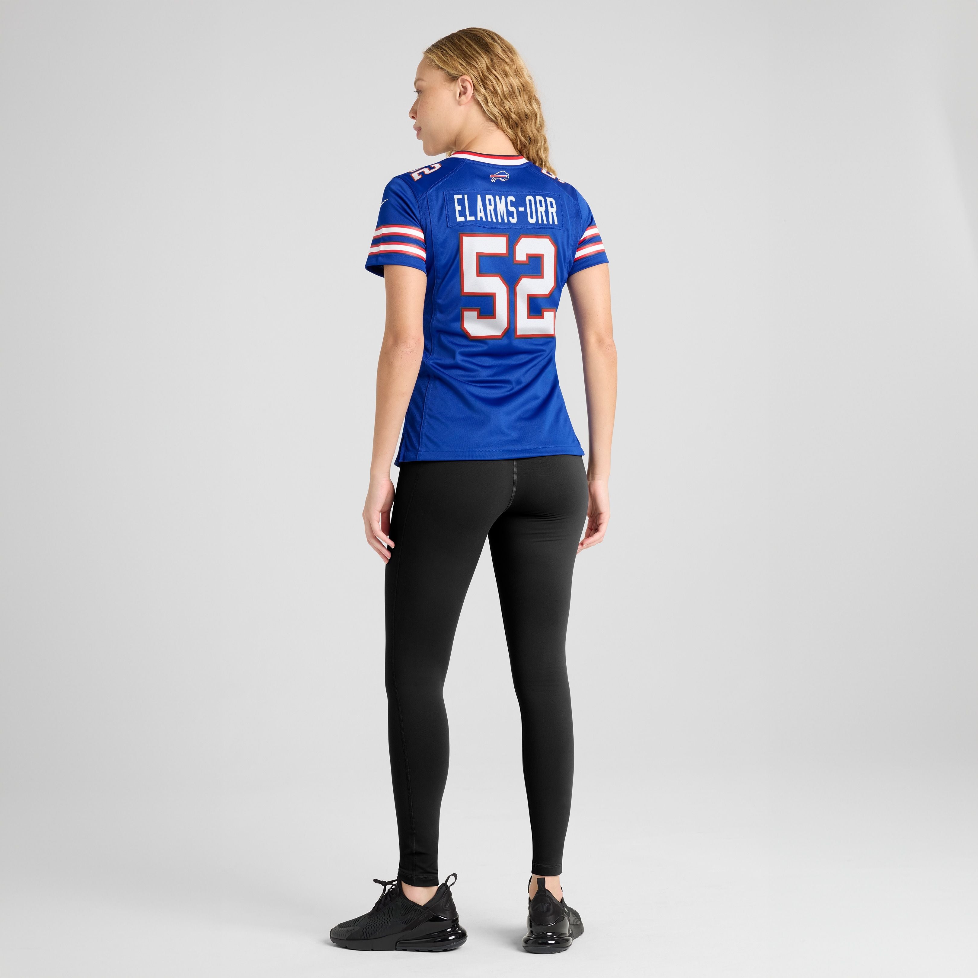 Women's Buffalo Bills Kaleb Elarms Orr Nike Royal Team Game Jersey