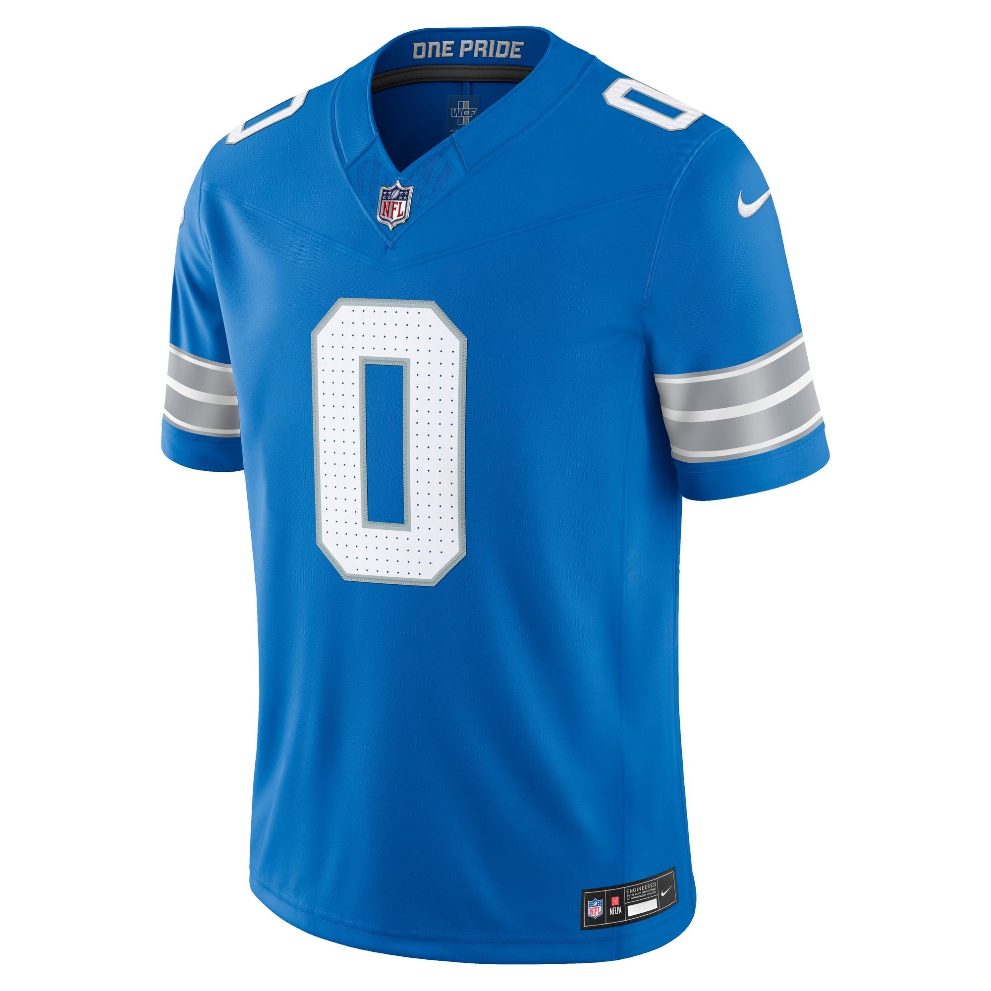 Men's Detroit Lions Jahmyr Gibbs Nike Blue Team Vapor Fuse Stitched Limited Jersey