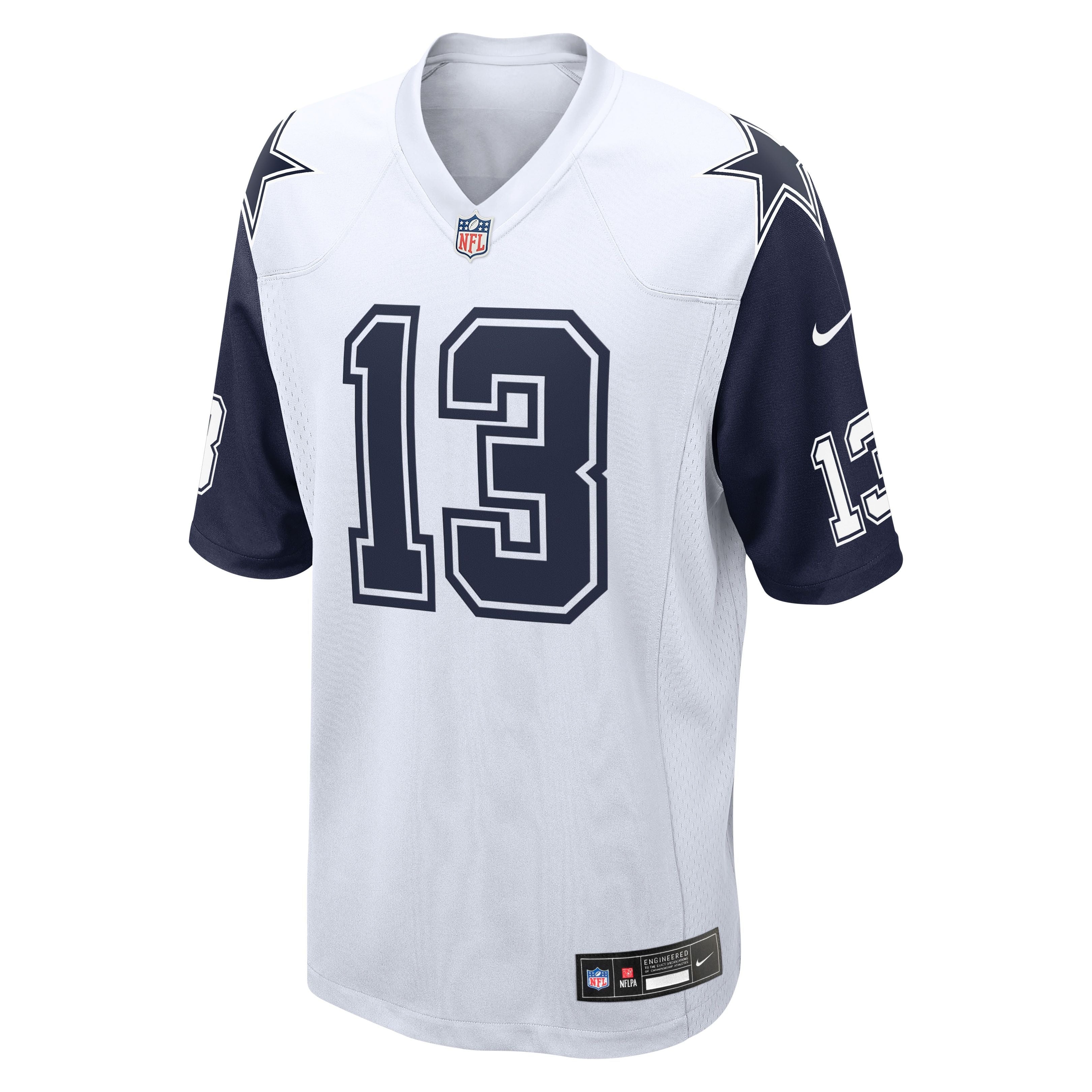 Men's Dallas Cowboys Caleb Downs Nike White Alternate Game Jersey